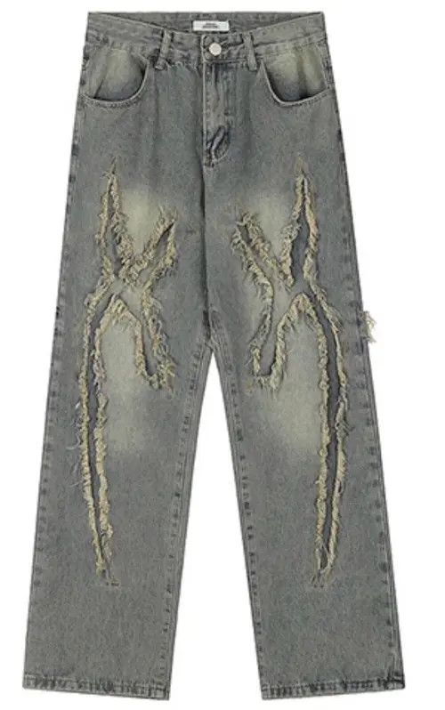 Jean Washing Vintage Raw Jeans Size US 32 / EU 48 - 1 Thumbnail