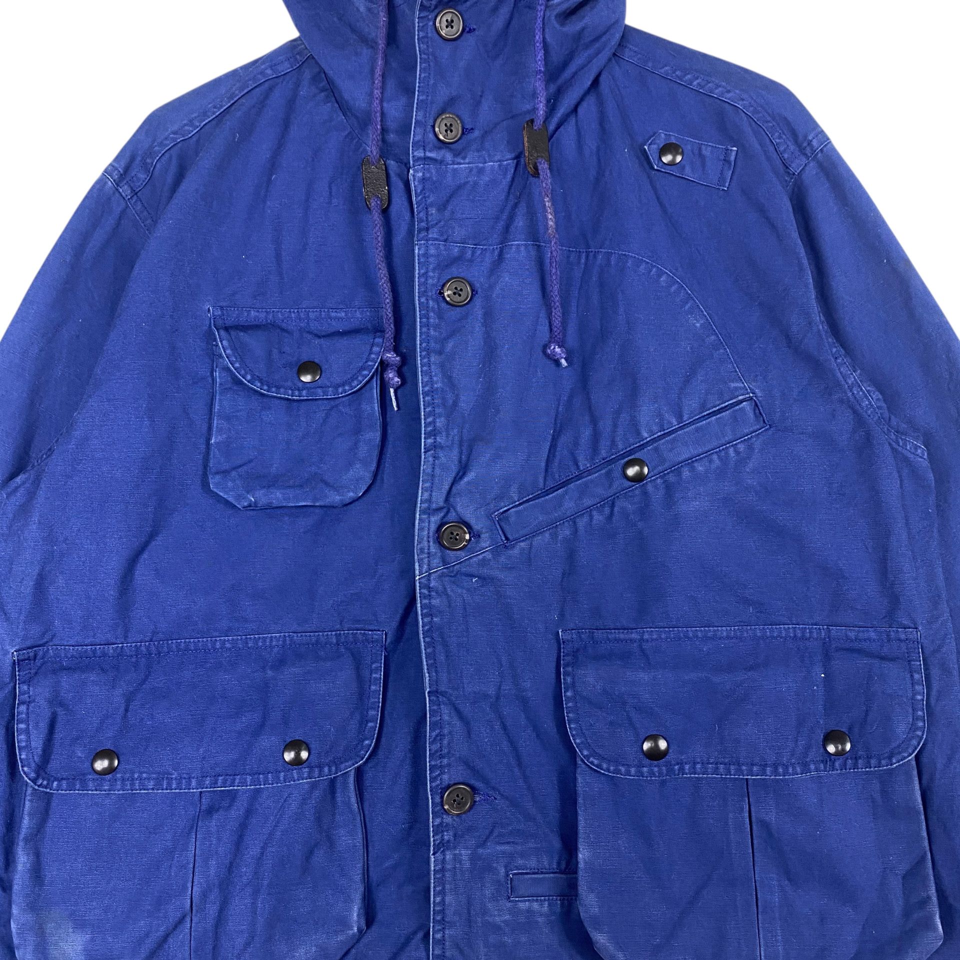 Polo Ralph Lauren 💥POLO RALPH LAUREN BOXY GORPCORE HOODED JACKET Size US S / EU 44-46 / 1 - 6 Thumbnail