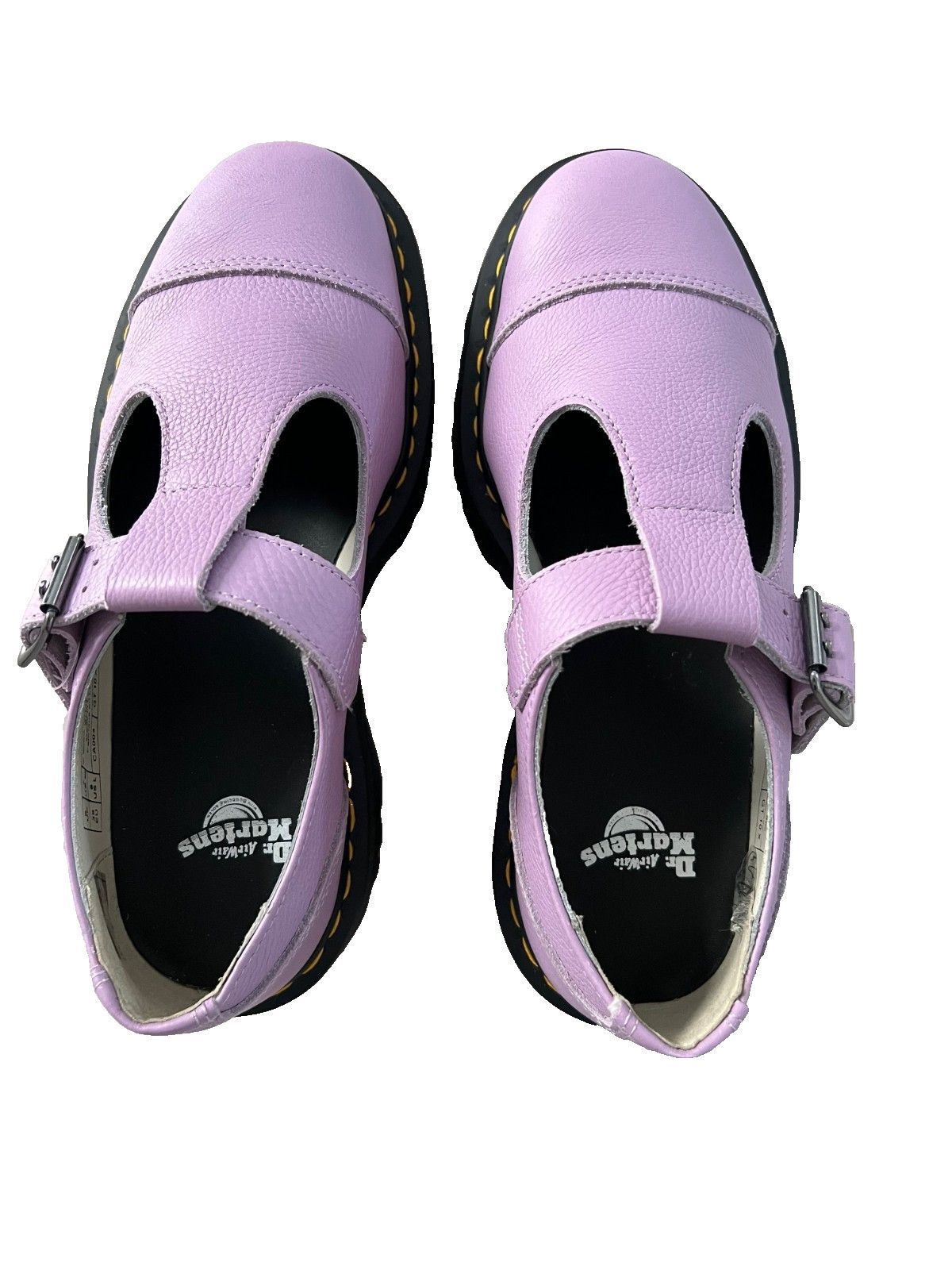 Dr. Martens Dr. Martens Bethan Pisa Leather Platform Mary Jane Shoes 8 Size US 8 / IT 38 - 5 Thumbnail