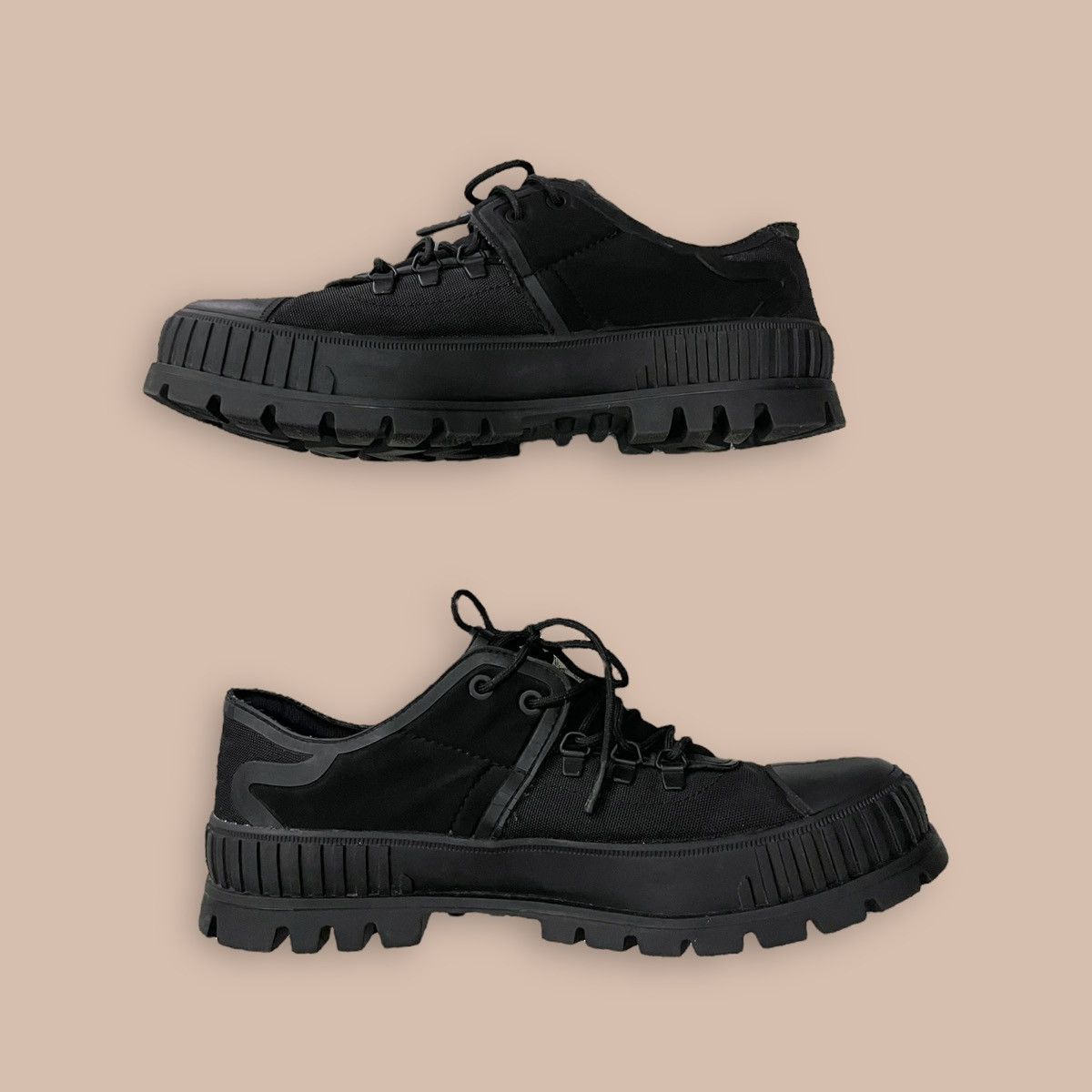 Palladium Palladium x Rains - Pallashock HKR Rains Black Size US 9 / EU 42 - 11 Thumbnail