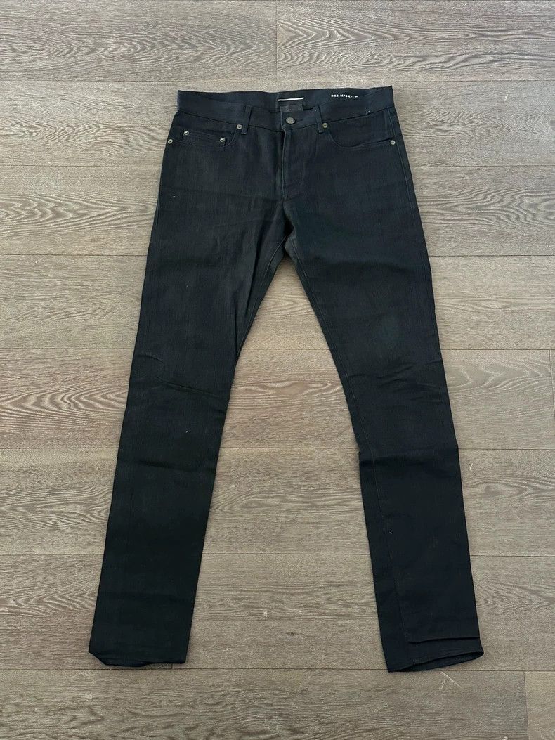 Saint Laurent Paris Saint Laurent Paris black jeans Nextarrow-2505 Size US 32 / EU 48 - 1 Thumbnail