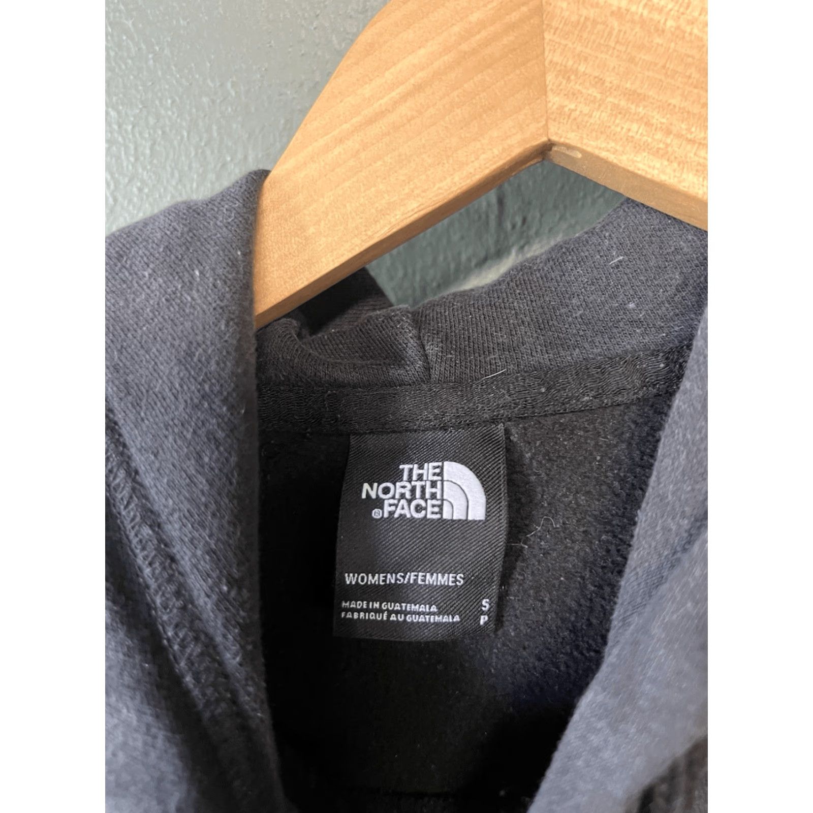 The North Face The North Face Womens Black Pullover Hooded Sweatshirt Size Small Size S / US 4 / IT 40 - 3 Thumbnail