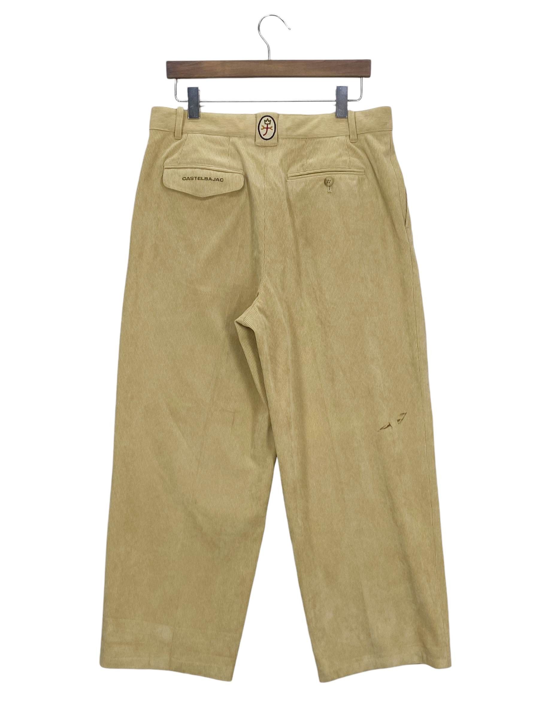 Polo Ralph Lauren Castelbajac Cords Pants Corduroy Pants Size US 33 - 1 Thumbnail