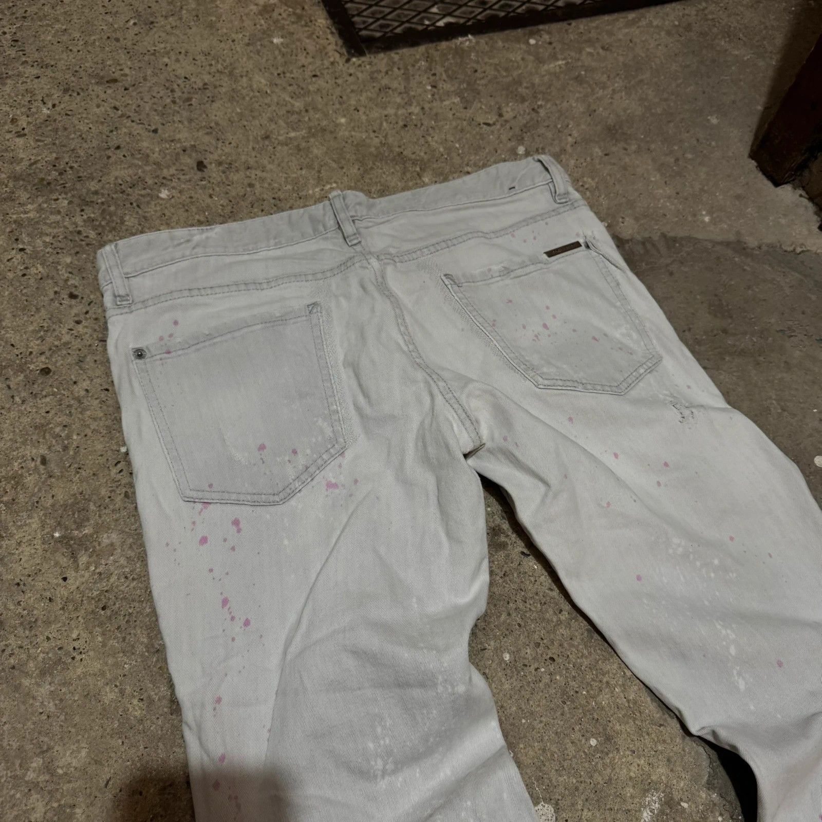 Dsquared2 Dsquared2 distressed paint splatter jeans Size US 32 / EU 48 - 7 Thumbnail