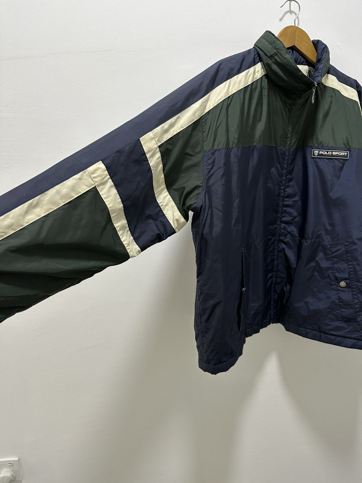 Polo Ralph Lauren × Vintage Vintage Polo Sport Ralph Lauren Jacket 90’s Style Size US XL / EU 56 / 4 - 5 Thumbnail