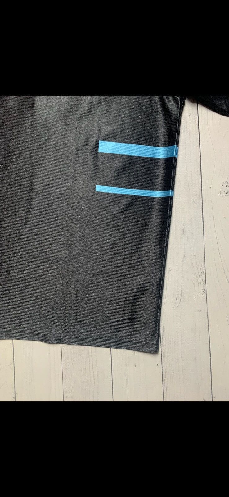 Adidas × Vintage Vintage Olympic Marseille soccer jersey adidas black away XL Size US XL / EU 56 / 4 - 9 Thumbnail