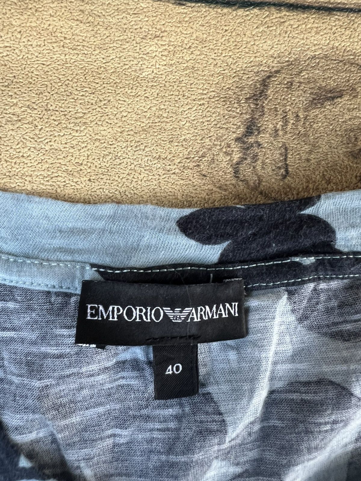 Emporio Armani Emporio armani floral tees Size M / US 6-8 / IT 42-44 - 5 Thumbnail