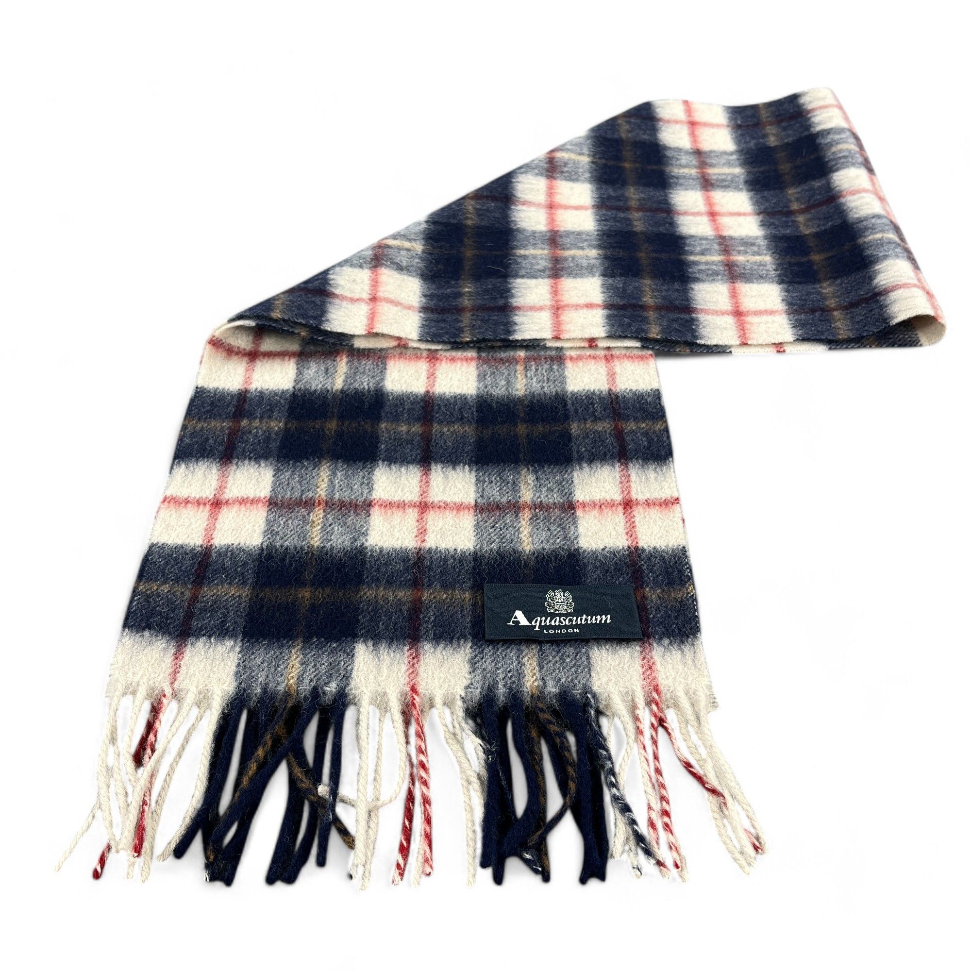 Aquascutum Aquascutum Scarf / Muffler / Neckwear T874 Size ONE SIZE - 5 Thumbnail