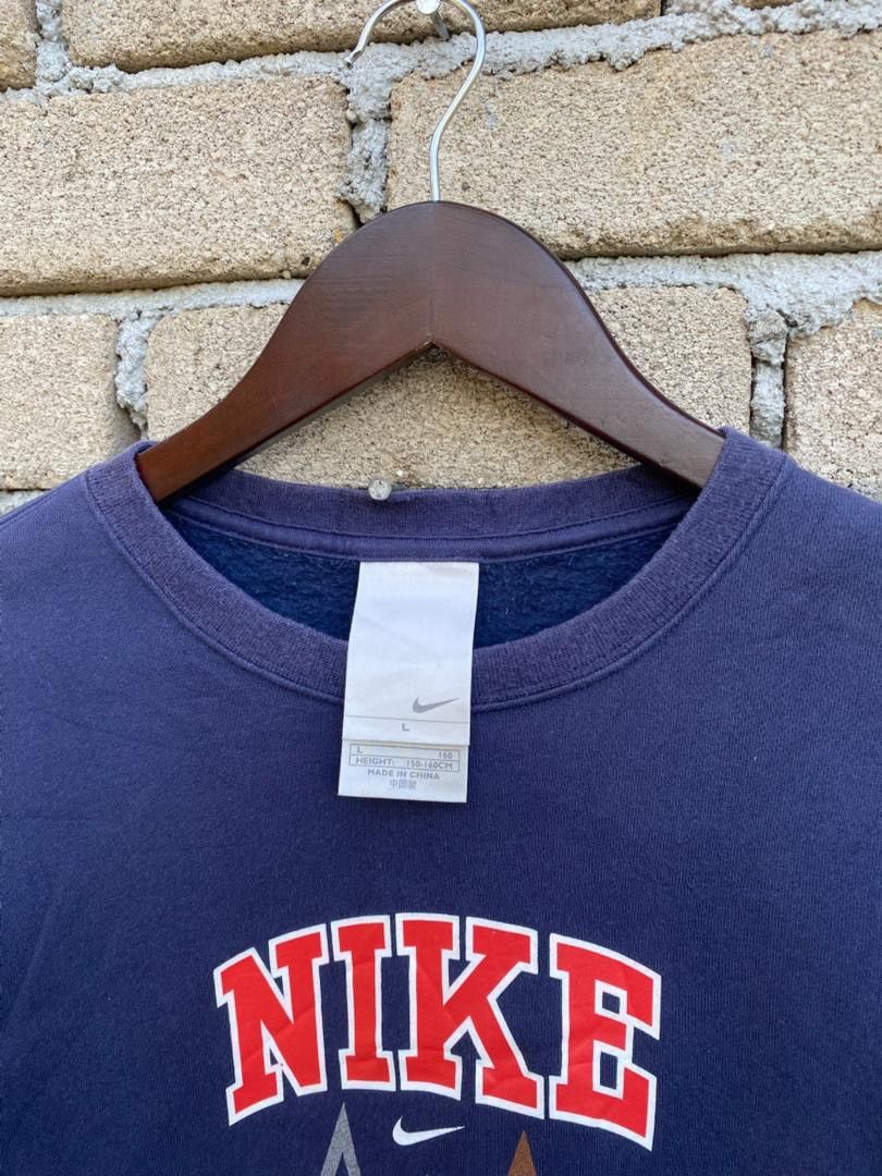 Nike Nike USA Spellout Crewneck Sweatshirt Size US L / EU 52-54 / 3 - 6 Thumbnail