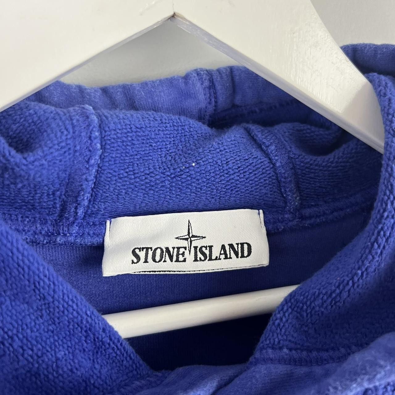 Stone Island Stone Island Logo Pullover Hoodie Size US L / EU 52-54 / 3 - 4 Thumbnail