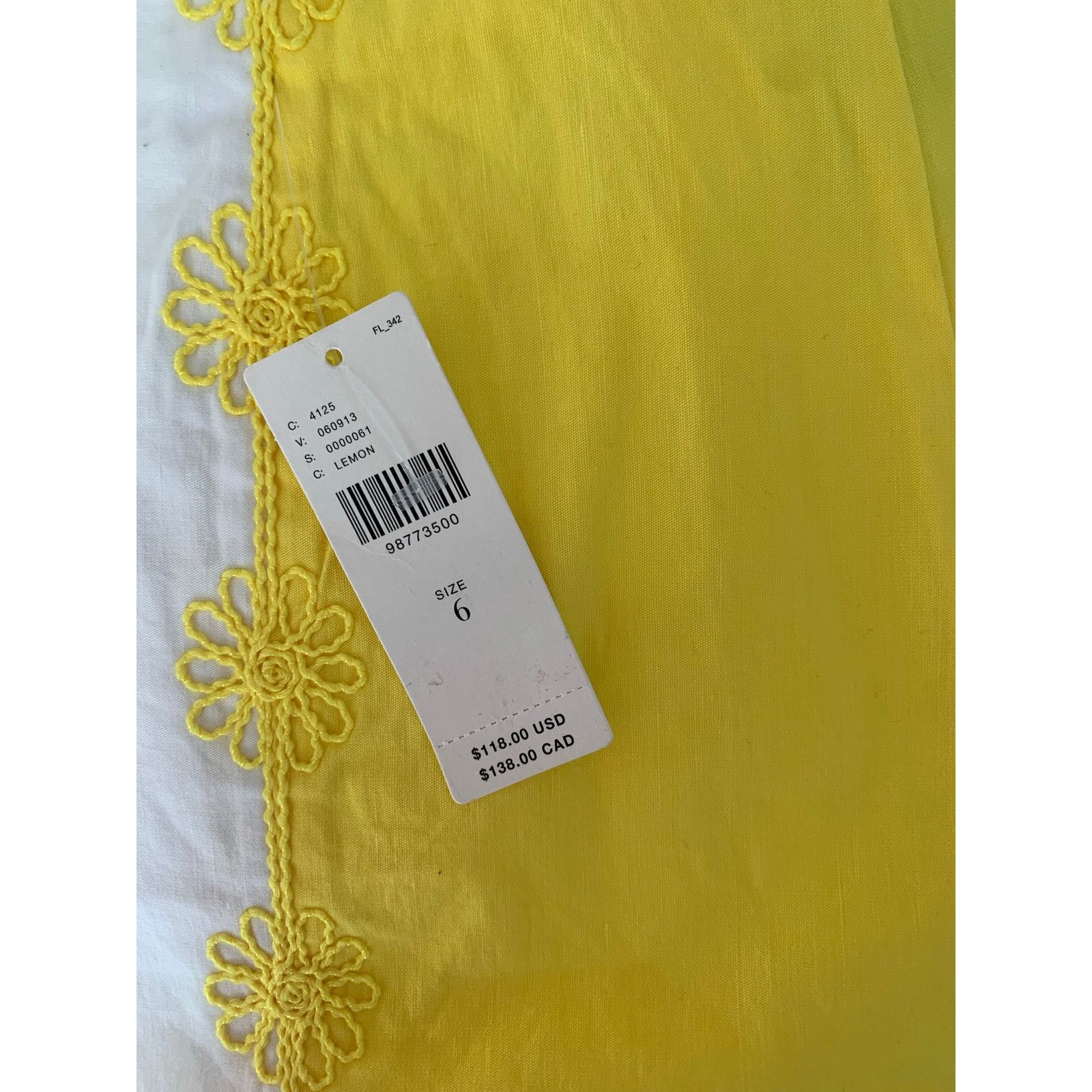 Anthropologie NWT Anthropologie Maeve Surf City Linen Blend Shorts Size 28" / US 6 / IT 42 - 7 Thumbnail