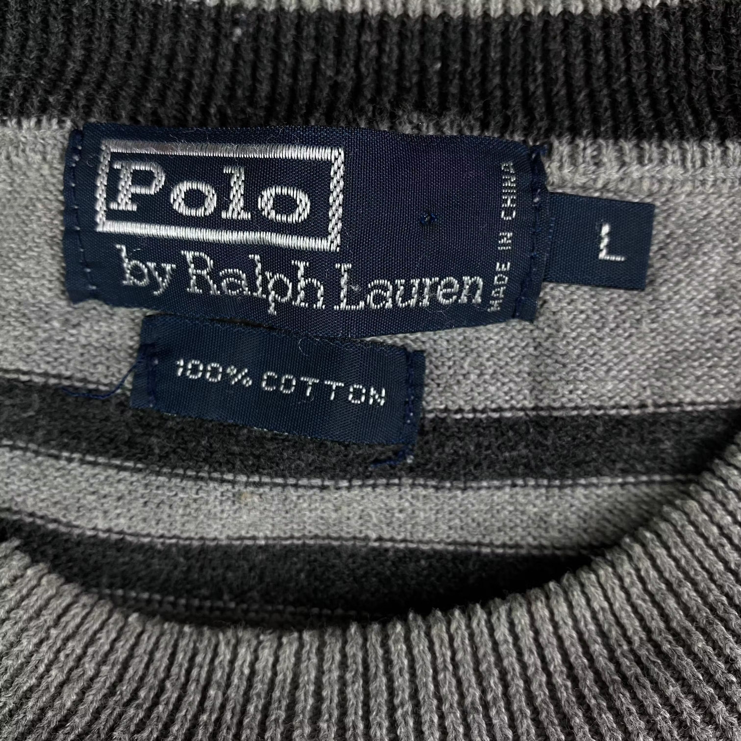 Polo Ralph Lauren × Ralph Lauren × Vintage Mens Sweater Sweatshirt Polo by Ralph Lauren Vintage Size L Size US L / EU 52-54 / 3 - 4 Thumbnail