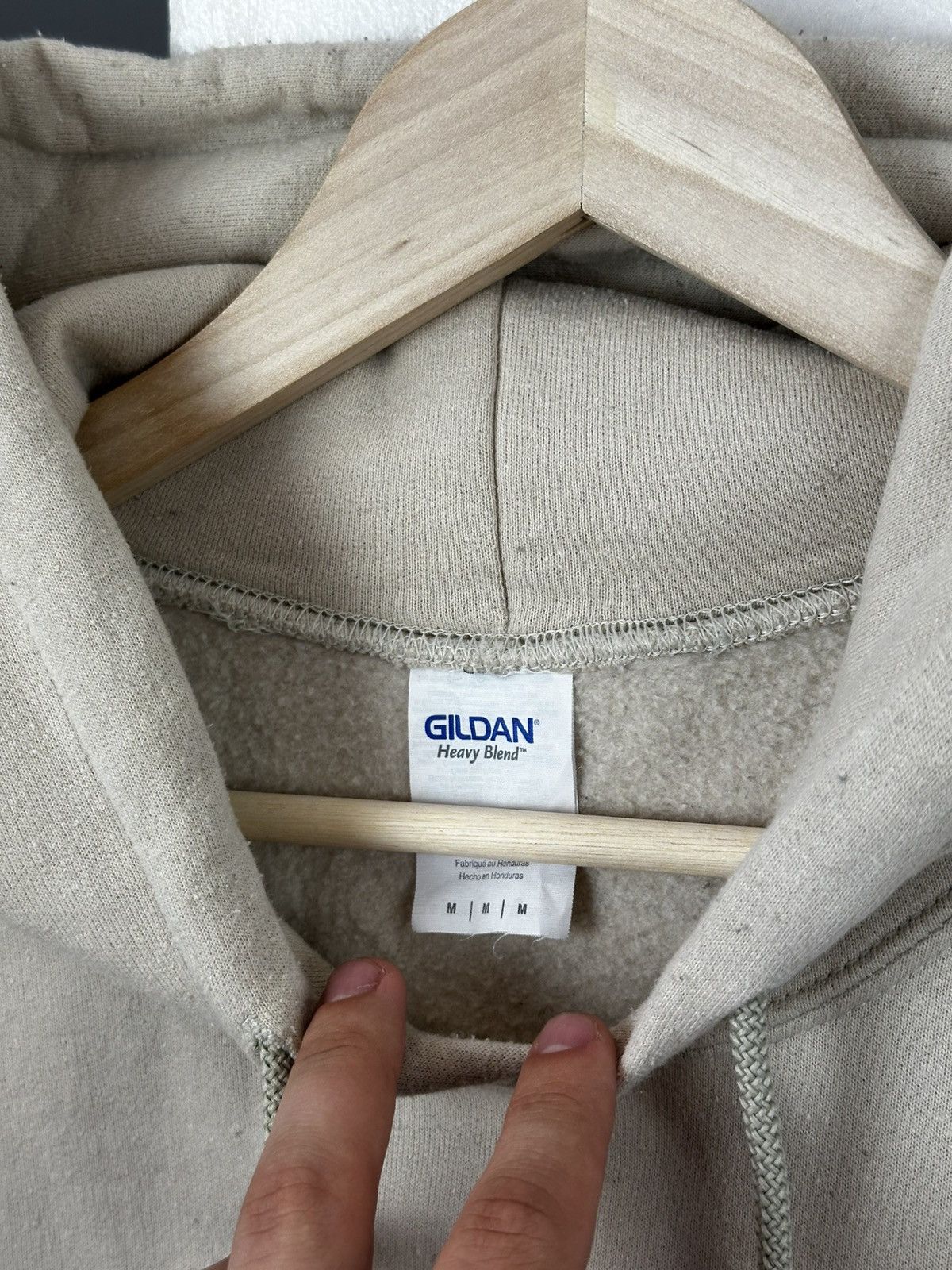 Gildan Saint Pablo Admissions Hoodie Rap Band Kanye West Size US M / EU 48-50 / 2 - 8 Thumbnail