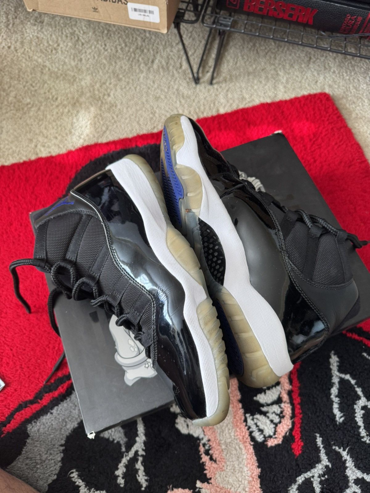 Jordan Brand Jordan 11 Space Jams Size US 10.5 / EU 43-44 - 2 Thumbnail