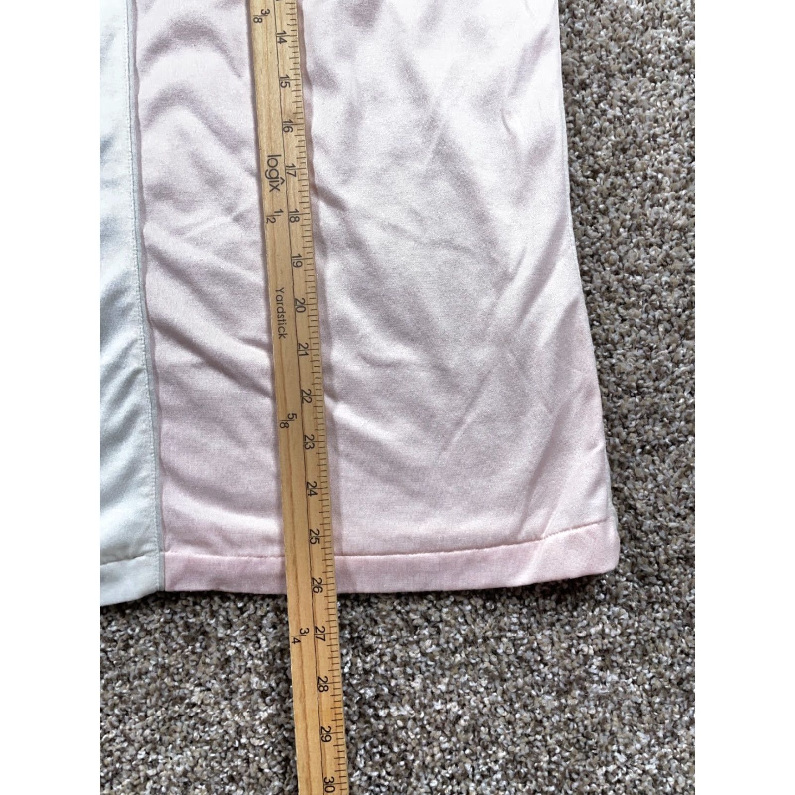 Vintage VTG 80s Broad Stripe Polo Shirt Adult XL Gray Pink White Thin Fabric Preppy Size US XL / EU 56 / 4 - 7 Thumbnail