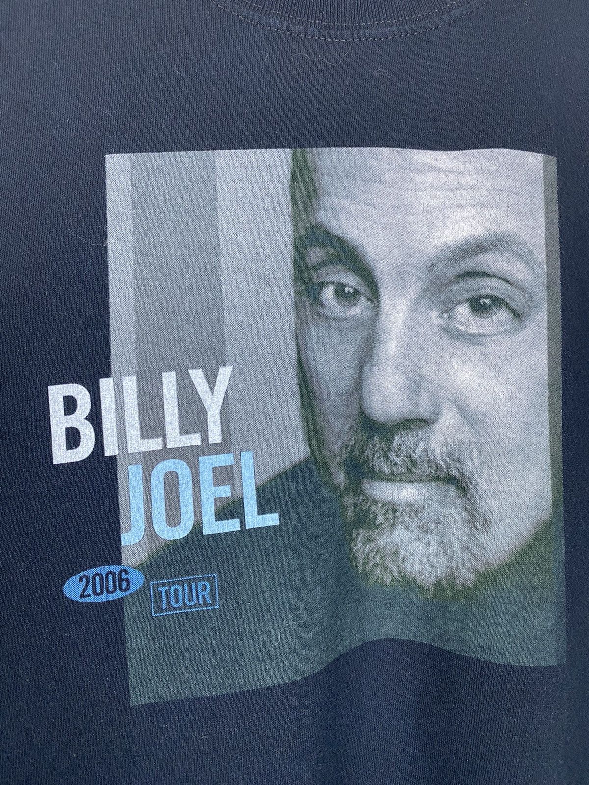 Band Tees × Vintage Vintage 2016 Billy Joel Tour tee Size US XL / EU 56 / 4 - 4 Thumbnail