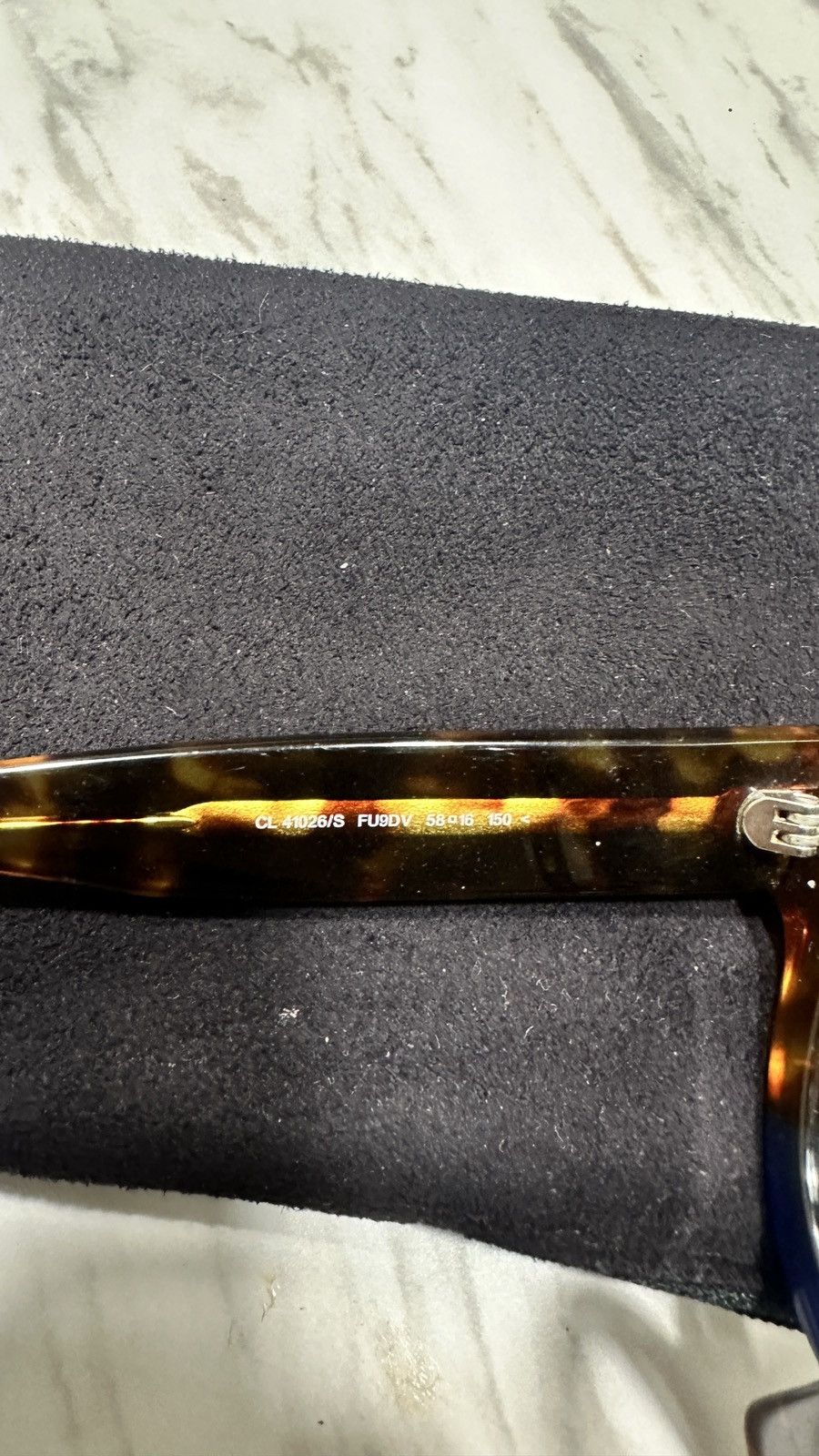 Celine Celine Gradient Sunglasses Size ONE SIZE - 6 Thumbnail
