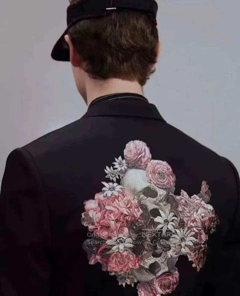 Dior Dior Homme Floral Skull Suit. Size US M / EU 48-50 / 2 - 7 Thumbnail