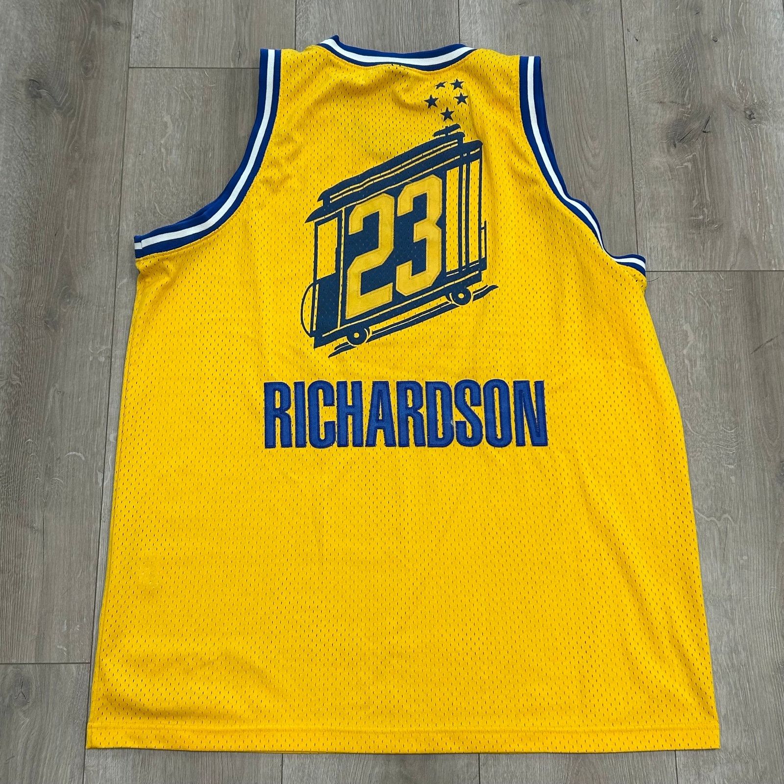 Nike vintage Nike Golden State Warriors Richardson jersey Size US XL / EU 56 / 4 - 6 Thumbnail