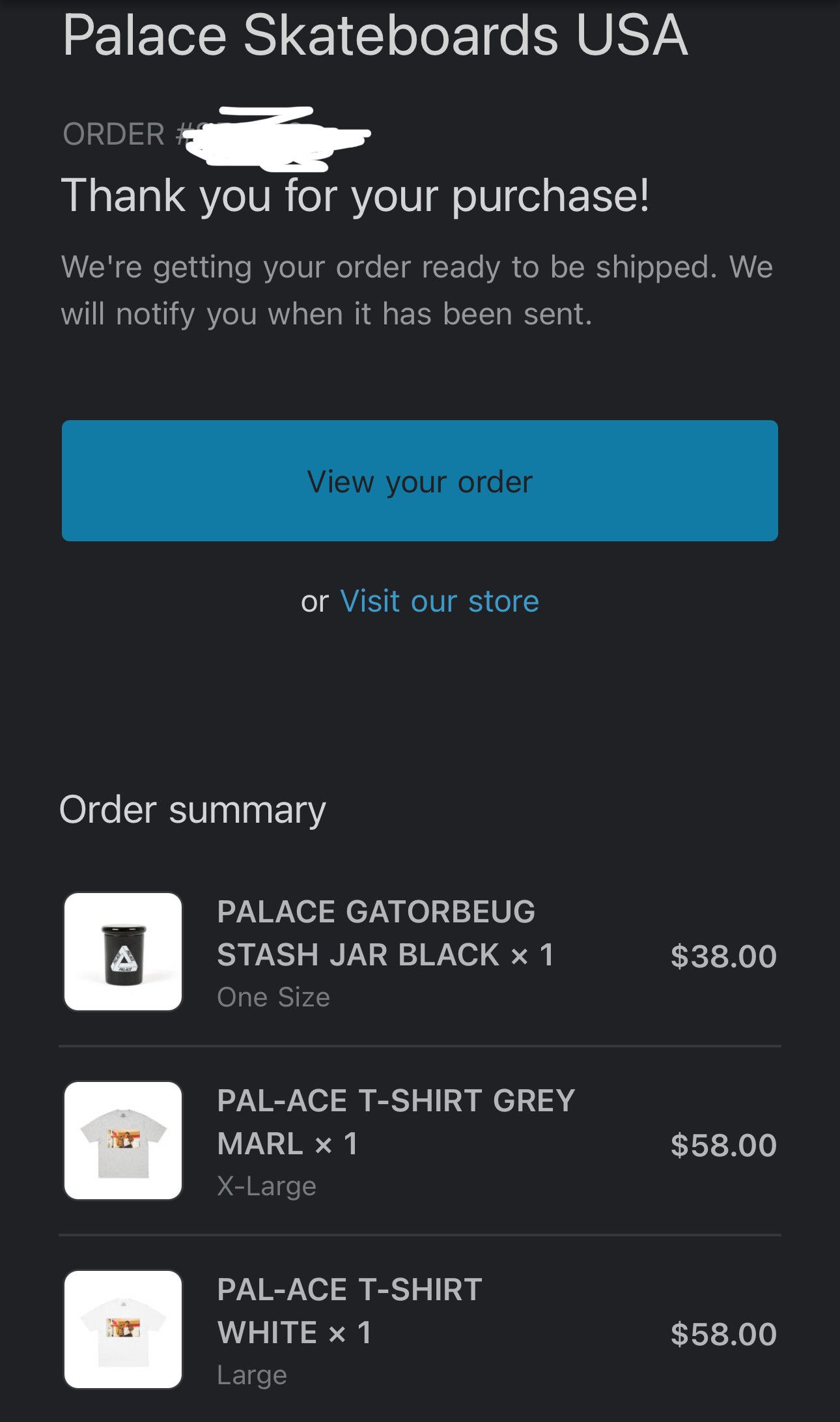 Palace Pal-Ace Ace Ventura Tee shirt White LARGE | Grailed