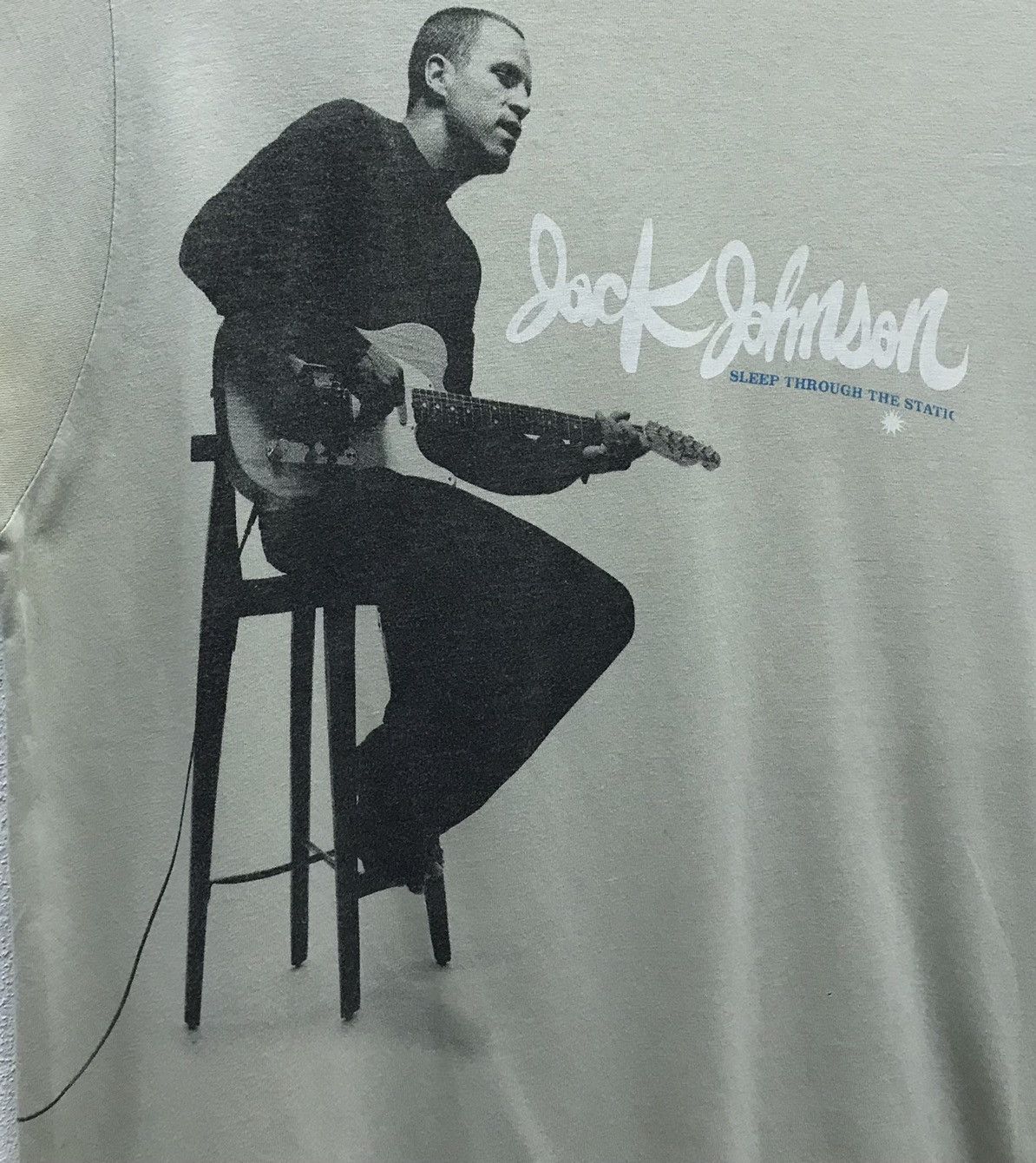 Vintage Vintage Jack Johnson SLEEP Through The Static MadeInUsa Size US M / EU 48-50 / 2 - 3 Thumbnail