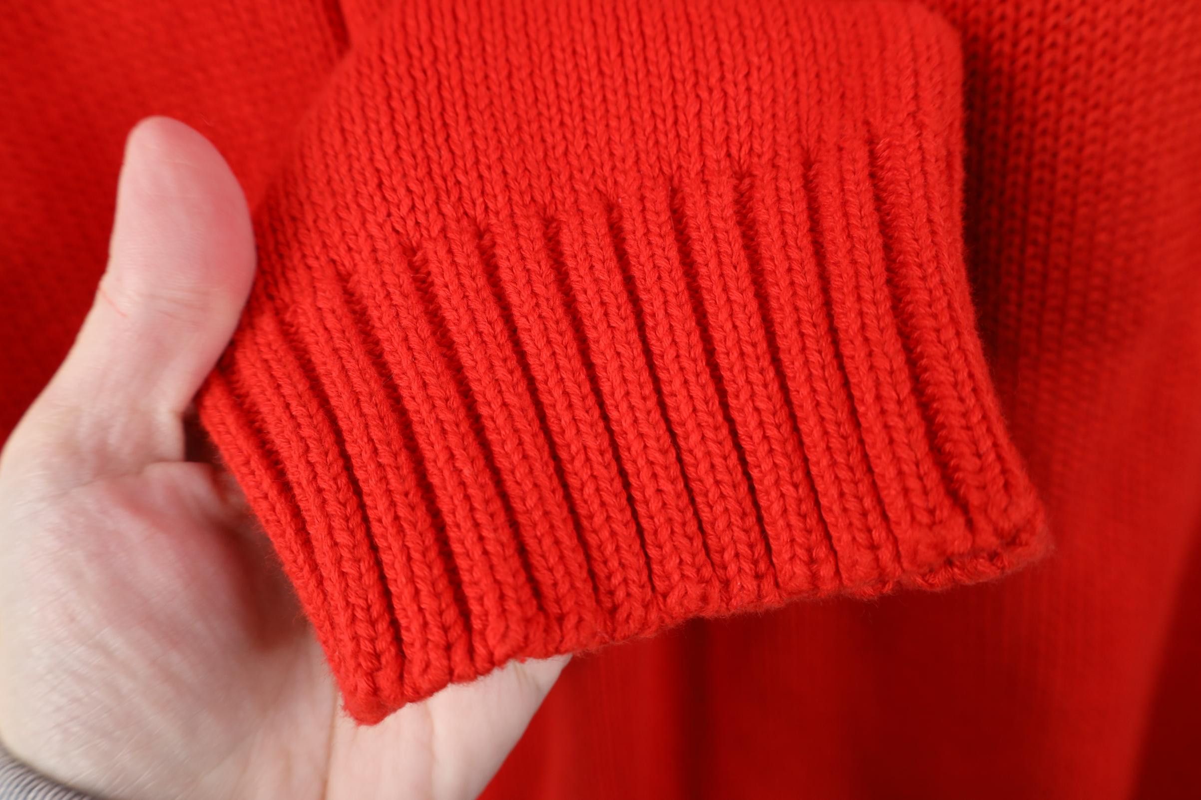 Polo Ralph Lauren Deadstock Vintage 90s Ralph Lauren Cotton Crewneck Sweater Size US XL / EU 56 / 4 - 8 Thumbnail