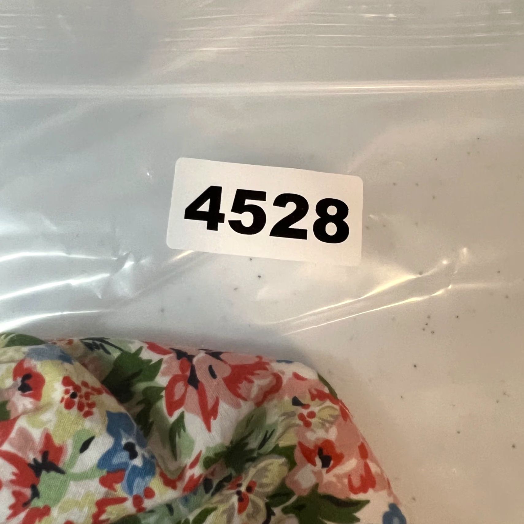 Zara Zara Blouse Womens XS Floral One-Shoulder Long Sleeve 100% Cotton Multicolor Spring Summer Fall Womens Size XS / US 0-2 / IT 36-38 - 7 Thumbnail
