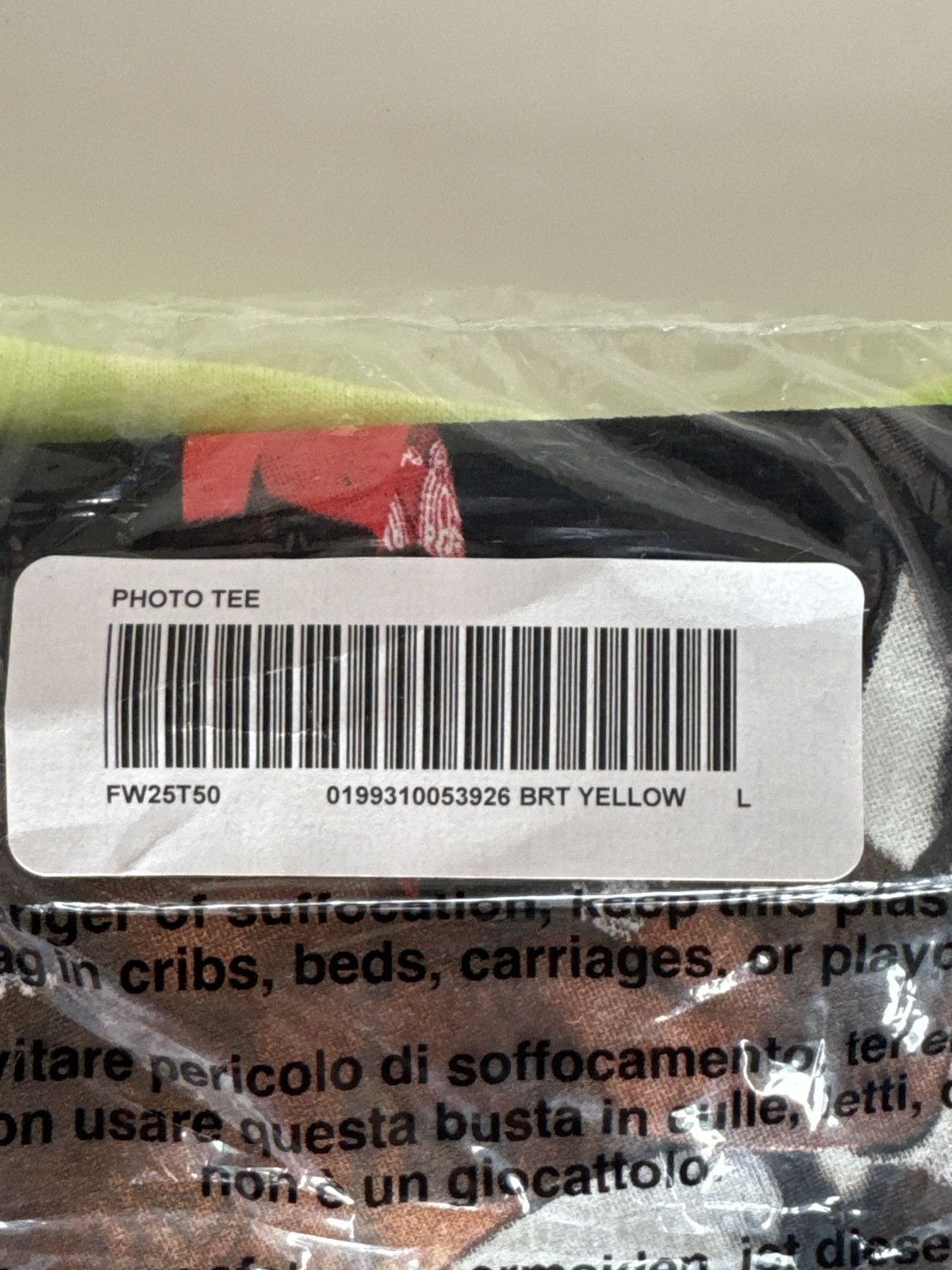 Supreme Supreme Playboy Carti T Shirt Size US L / EU 52-54 / 3 - 3 Thumbnail