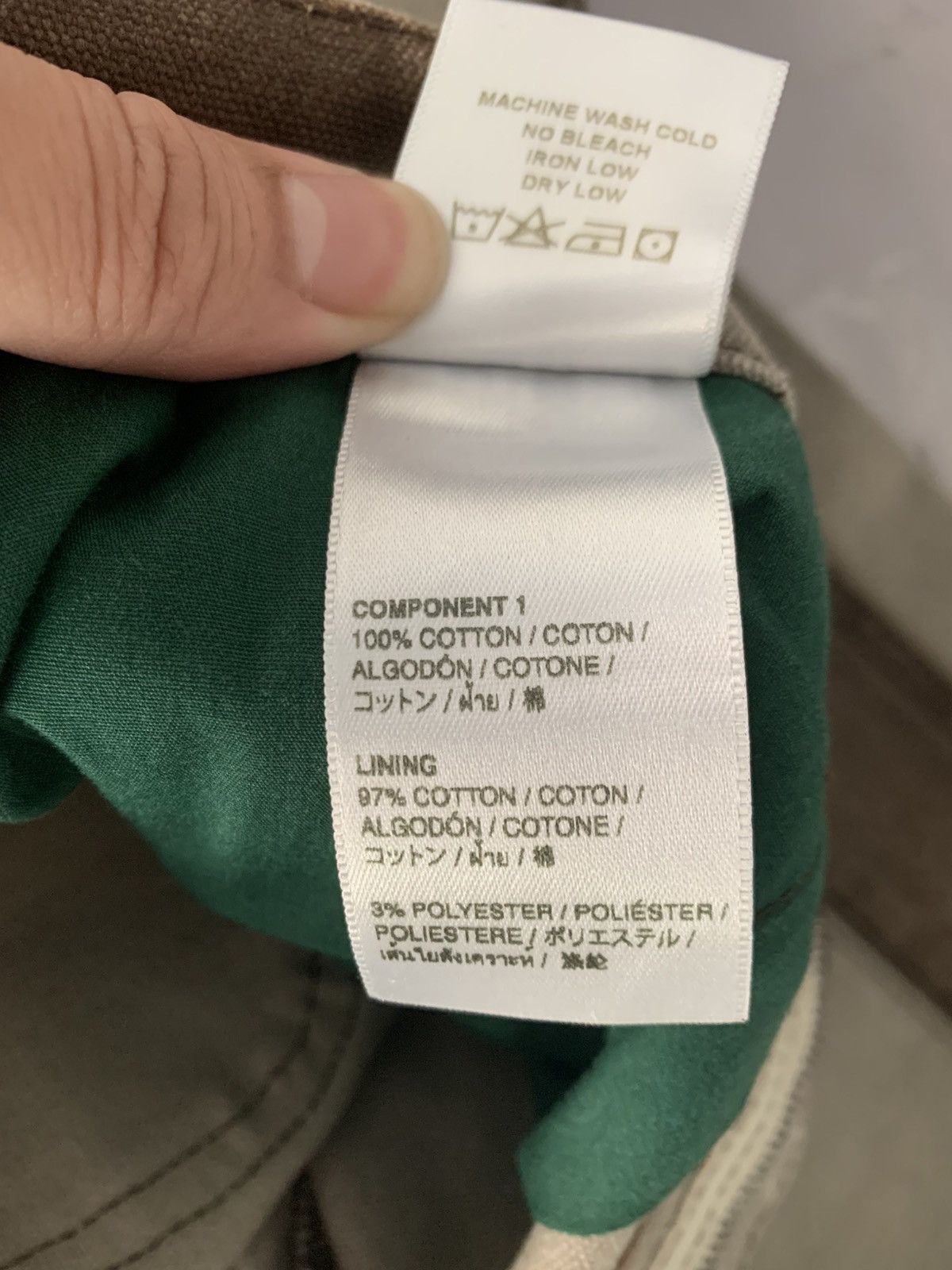 Reese Cooper × Vintage Reese Cooper Patchwork Vintage Carpenter Pants Size US 30 / EU 46 - 9 Thumbnail