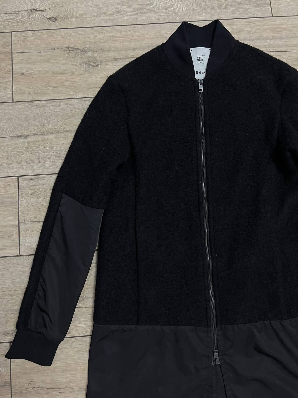 Lost & Found Ria Dunn Lost & Found Ria Dunn ROOMS Full Zip Wool Bomber Long Jacket Size US XS / EU 42 / 0 - 12 Thumbnail
