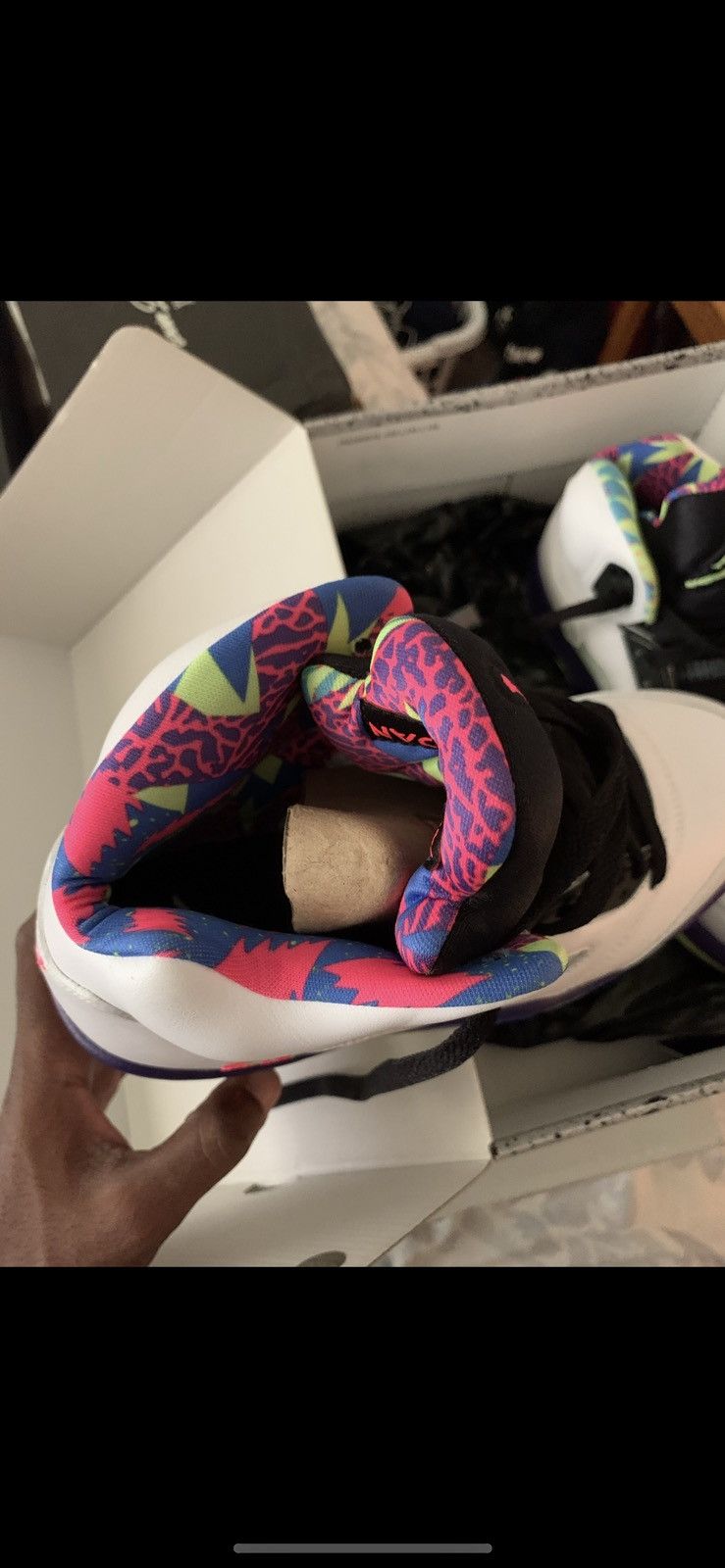 Jordan Brand × Vintage Air Jordan Retro 5 Bel Air Size US 9.5 / EU 42-43 - 2 Thumbnail