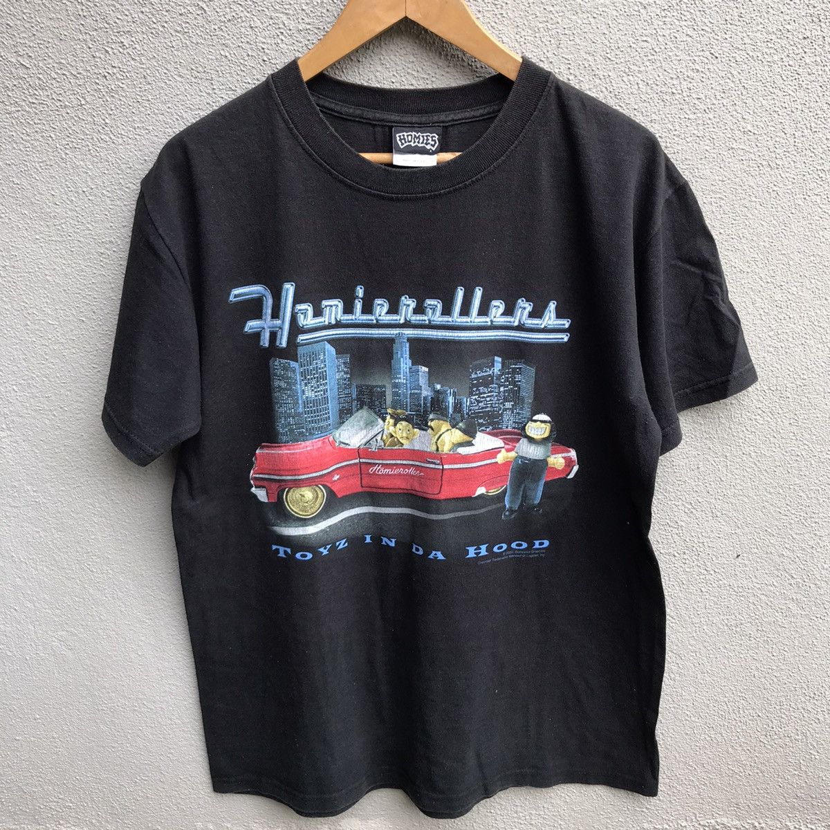Homies × Vintage Vintage HOMIES hiphop tee Size US L / EU 52-54 / 3 - 2 Thumbnail