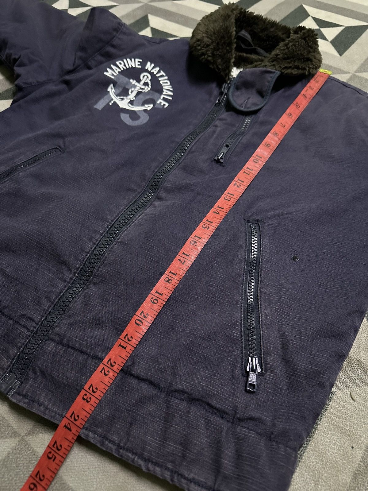 Japanese Brand Vintage Houston by Makino shoji coat jacket Size US M / EU 48-50 / 2 - 8 Thumbnail