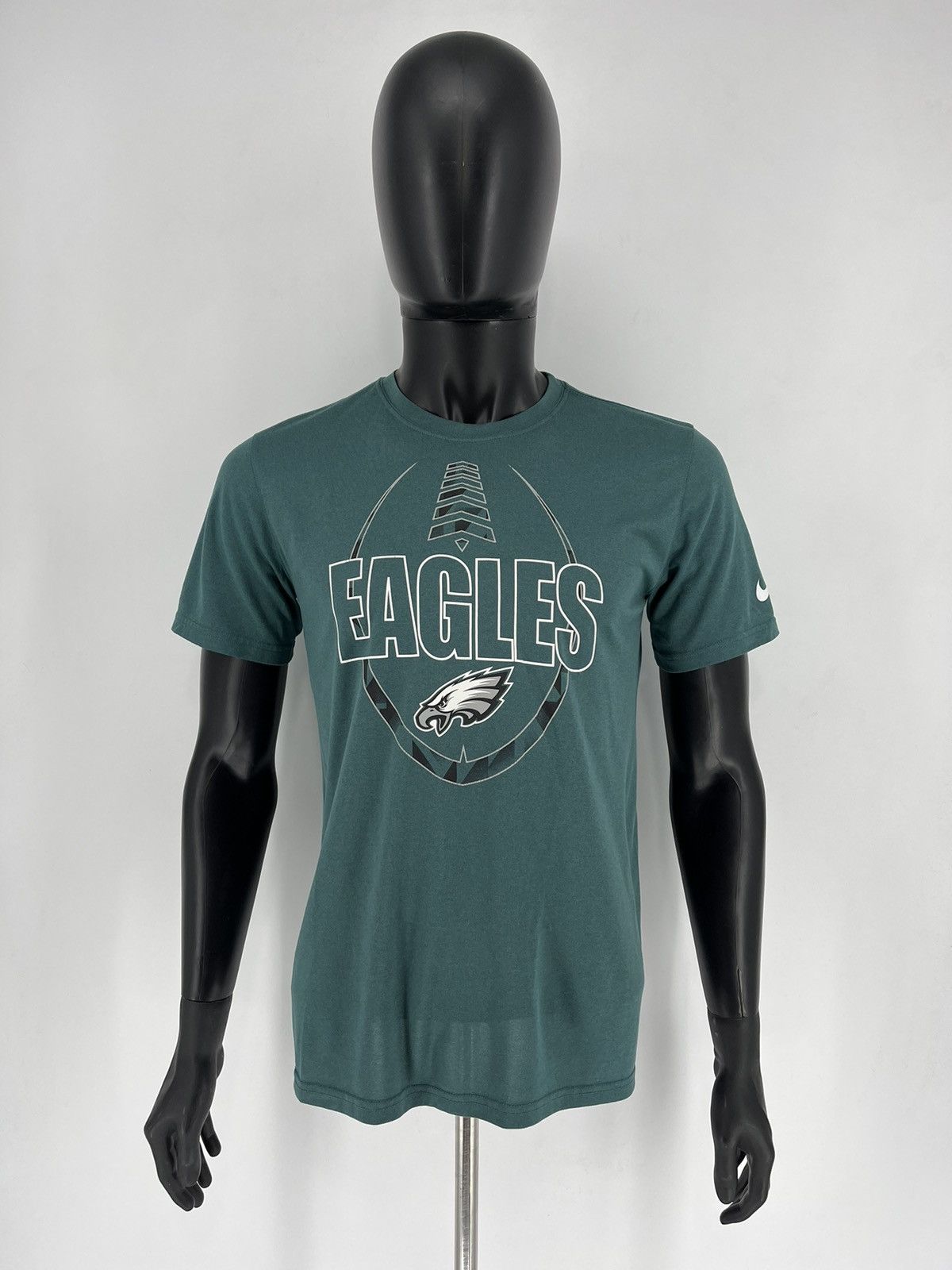 NHL Vintage Y2K Mens Nike NFL Jersey Eagles Size US M / EU 48-50 / 2 - 2 Thumbnail