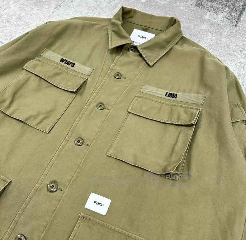 Wtaps Wtaps Four-Pocket Shirt Jacket Size US L / EU 52-54 / 3 - 3 Thumbnail