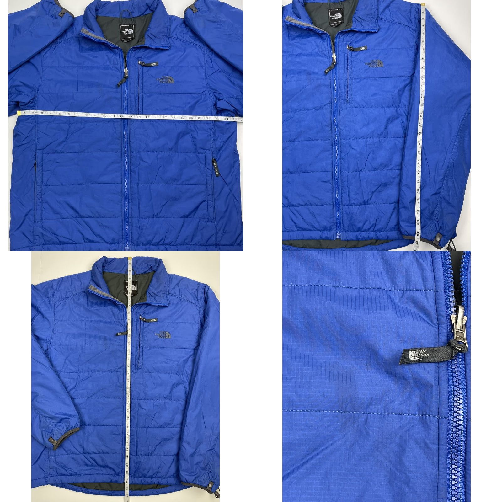 The North Face The North Face Jacket Puffer The North Face Mens Quilted Puffer Jacket XL Blue Size US XL / EU 56 / 4 - 8 Thumbnail