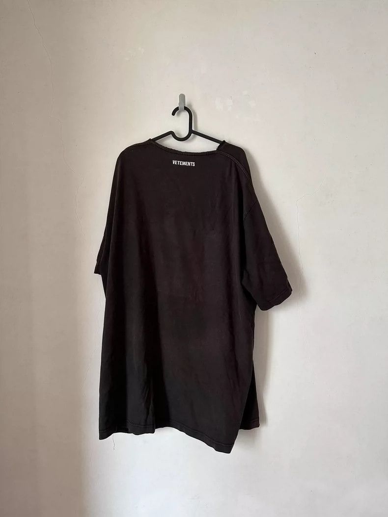 Vetements Vetements 18AW Heavy Metal Skull Wash Print Size US S / EU 44-46 / 1 - 3 Thumbnail