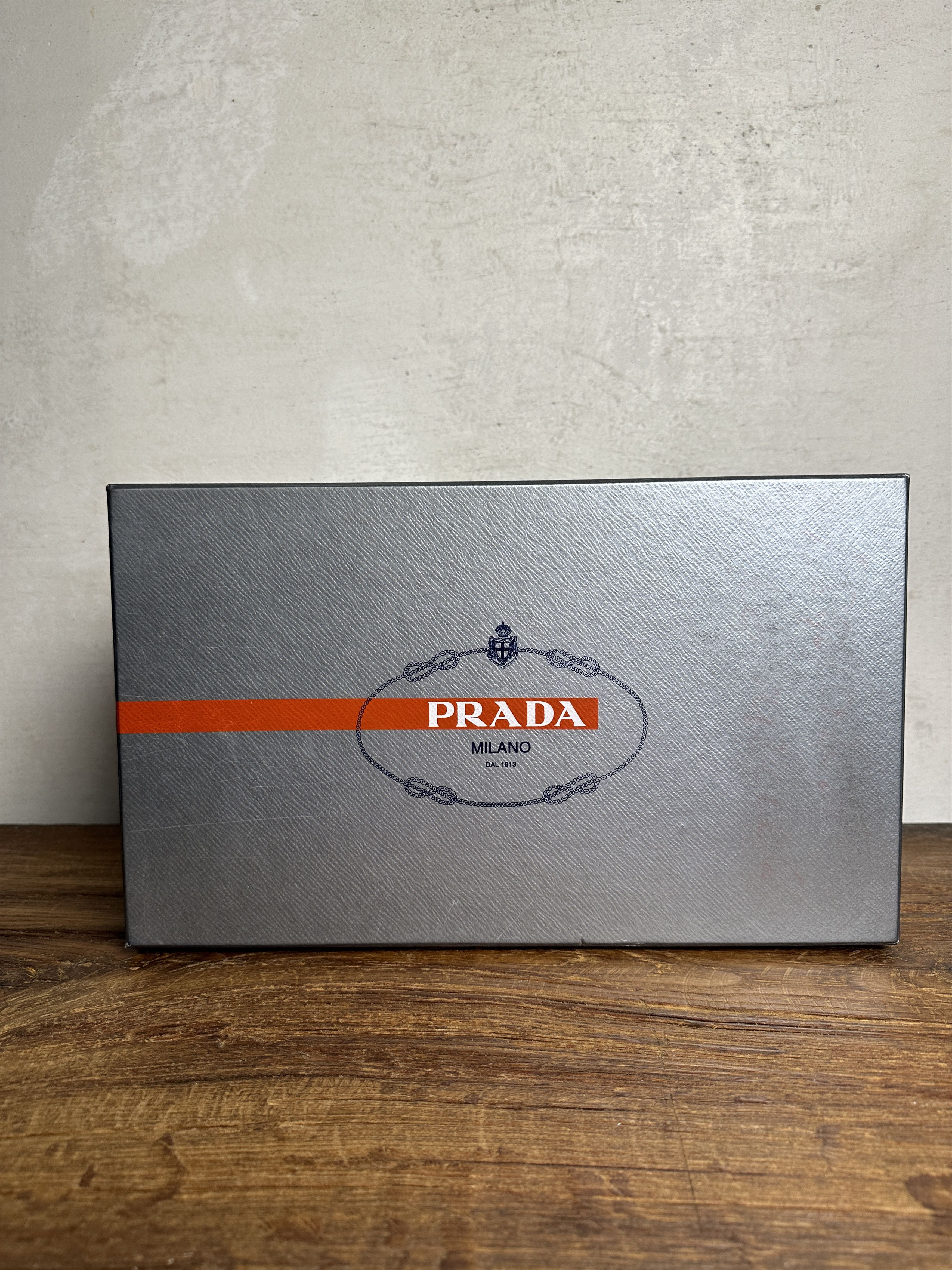 Prada Prada Scamosciato Aviator Black Sneakers Size US 9.5 / EU 42-43 - 12 Thumbnail