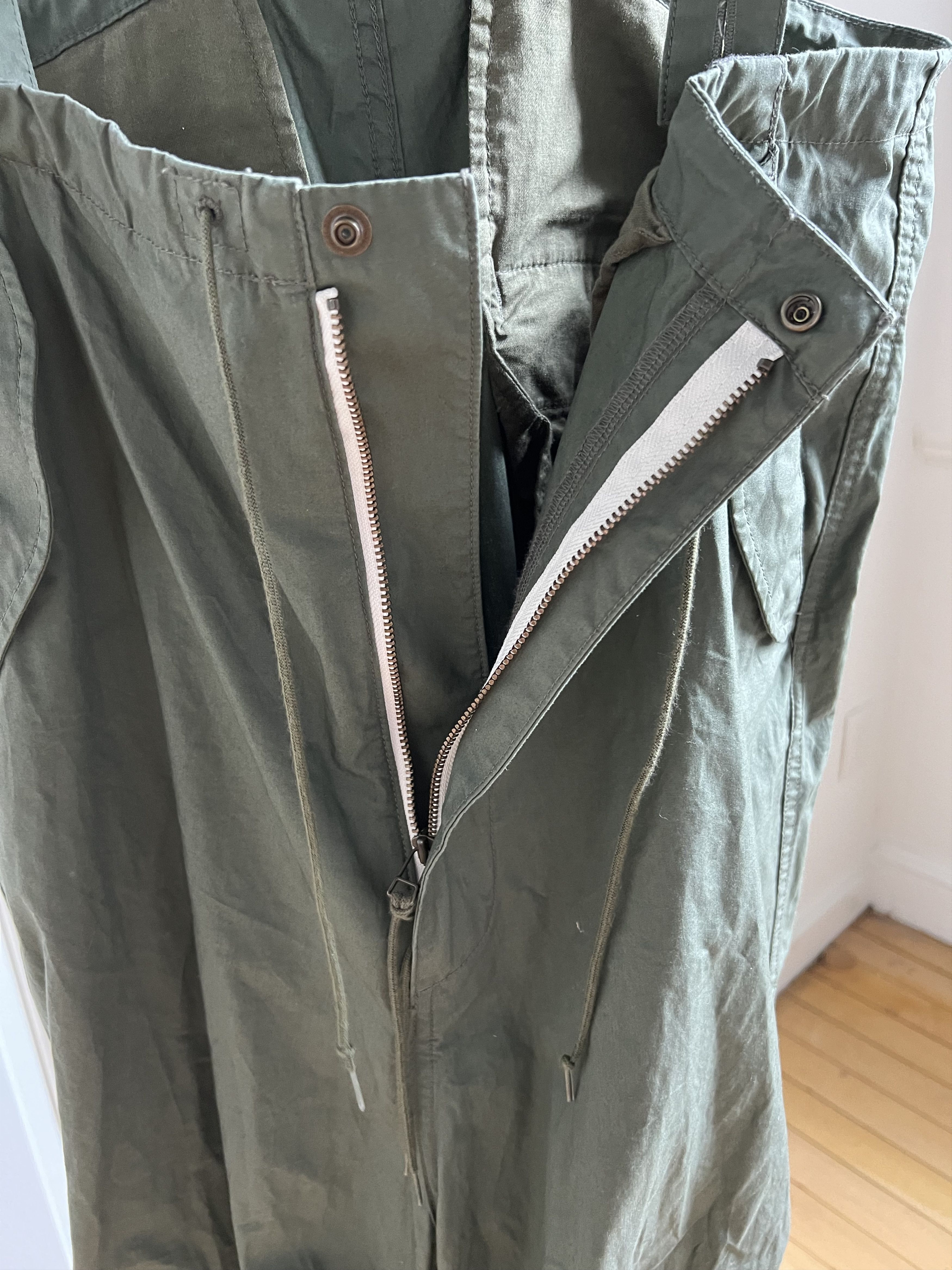 Beams Plus Beams Boy US ARMY Oversized Overalls Size 42" / US 20 - 4 Thumbnail
