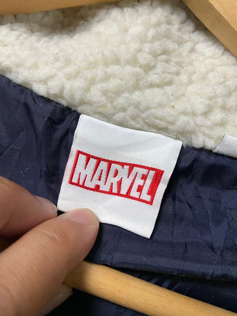 Marvel Comics Marvel Comics Brand Sherpa Fleece Jacket (183) Size US L / EU 52-54 / 3 - 3 Thumbnail