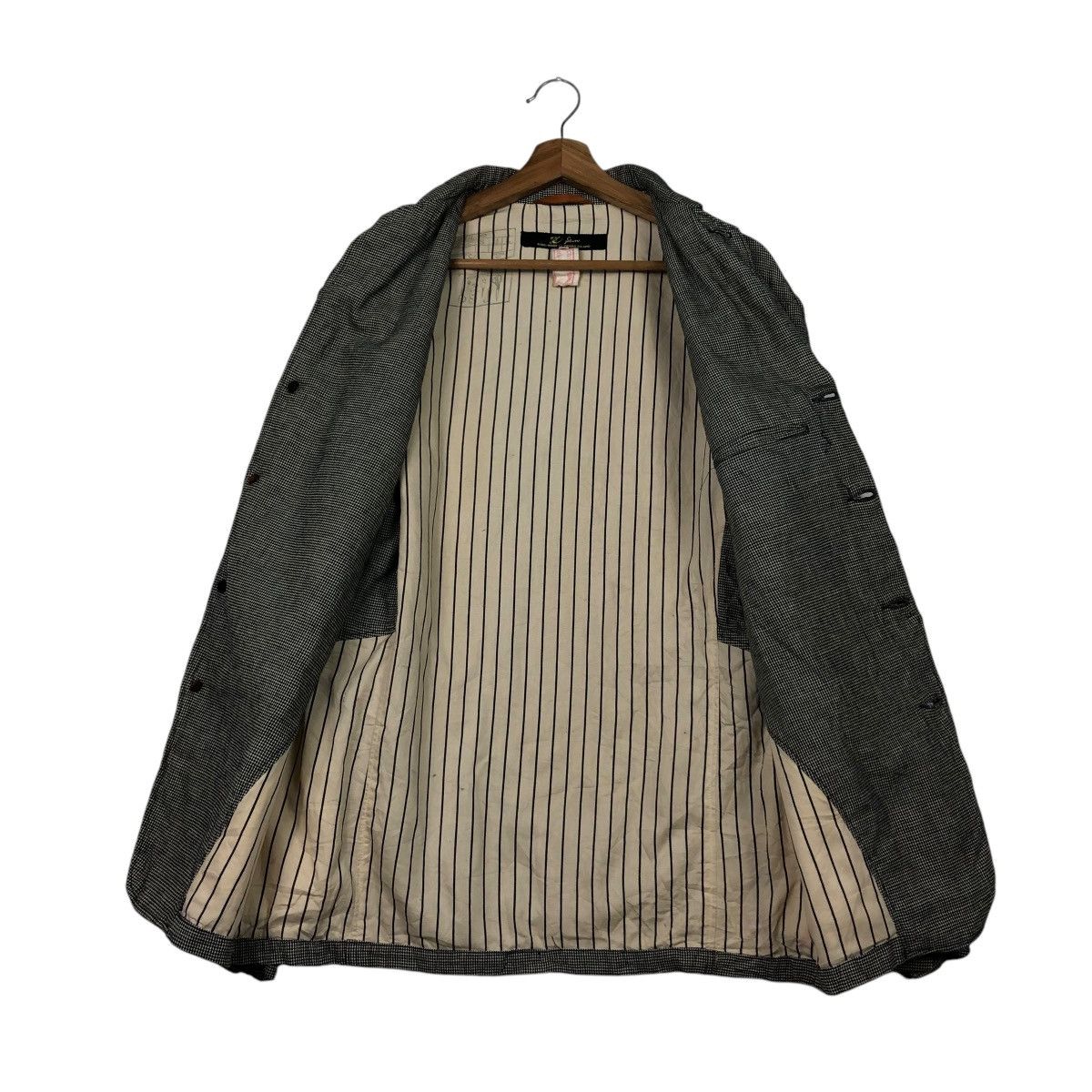 Kapital 🔥VINTAGE HICKORY CHORE JACKET KAPITAL MADE IN JAPAN HANDMAD Size US S / EU 44-46 / 1 - 12 Thumbnail