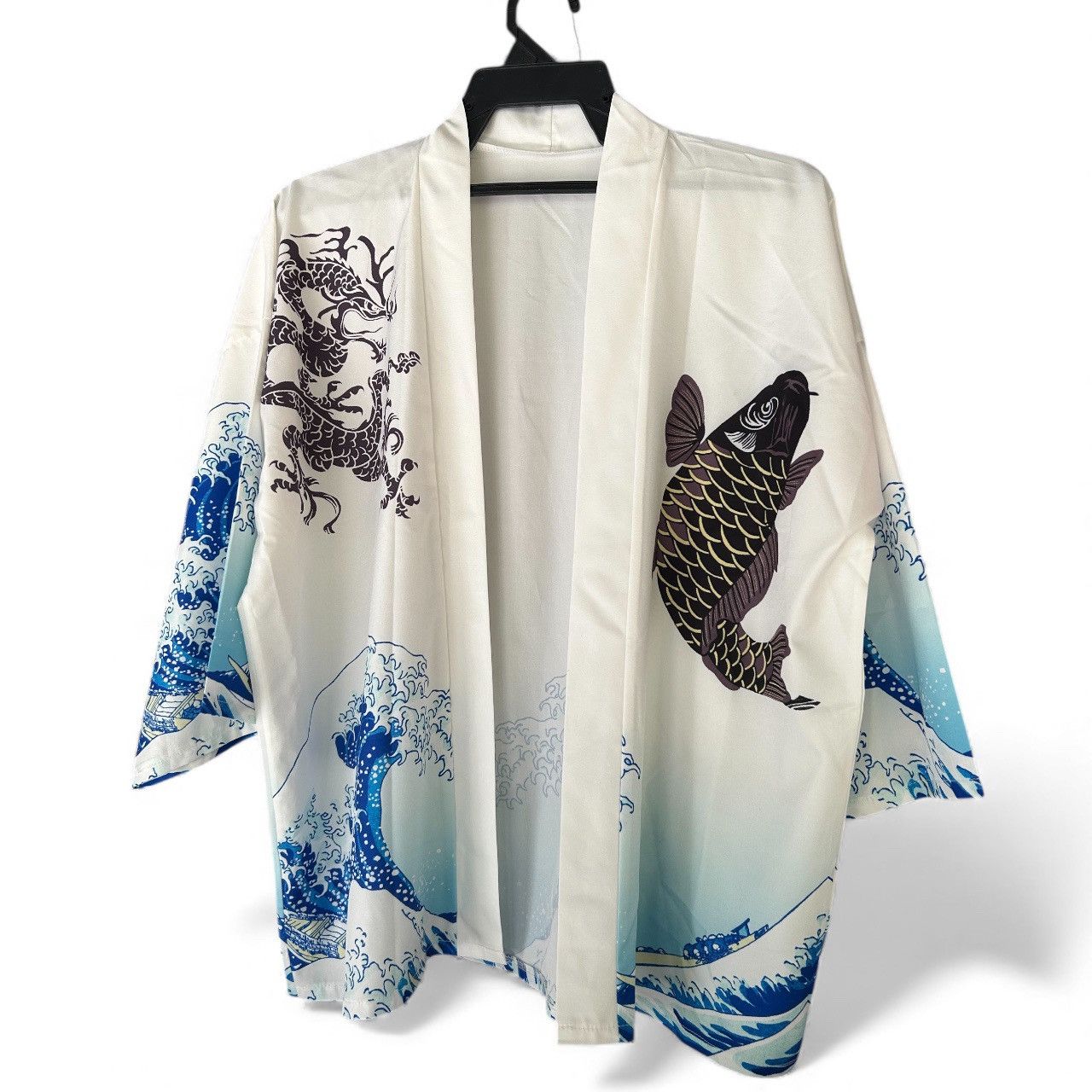 Kapital KARAKURI TAMASHII INSPIRED KIMONO JAPANESE TRADISONAL STYLE Size US S / EU 44-46 / 1 - 1 Thumbnail