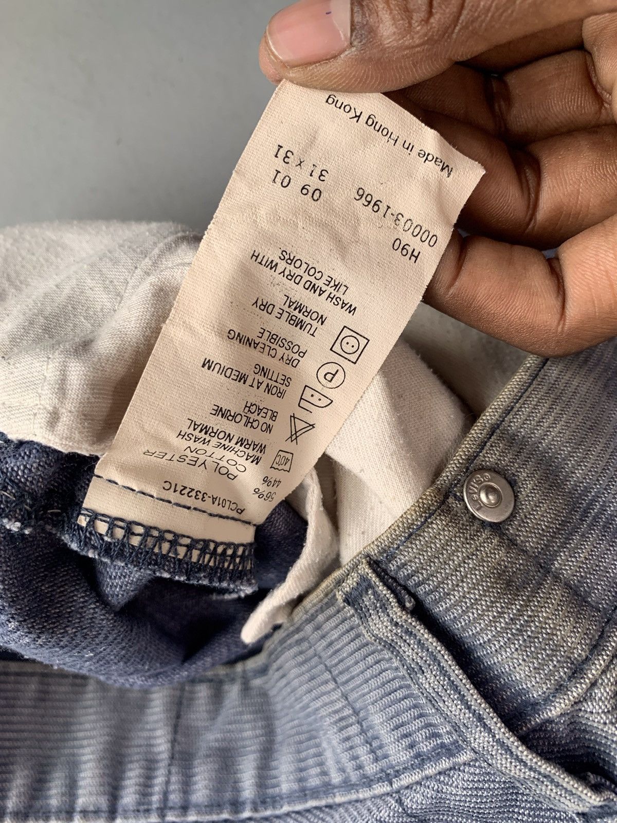 Levi's Vintage Levi’s engineer jeans Size US 32 / EU 48 - 8 Thumbnail