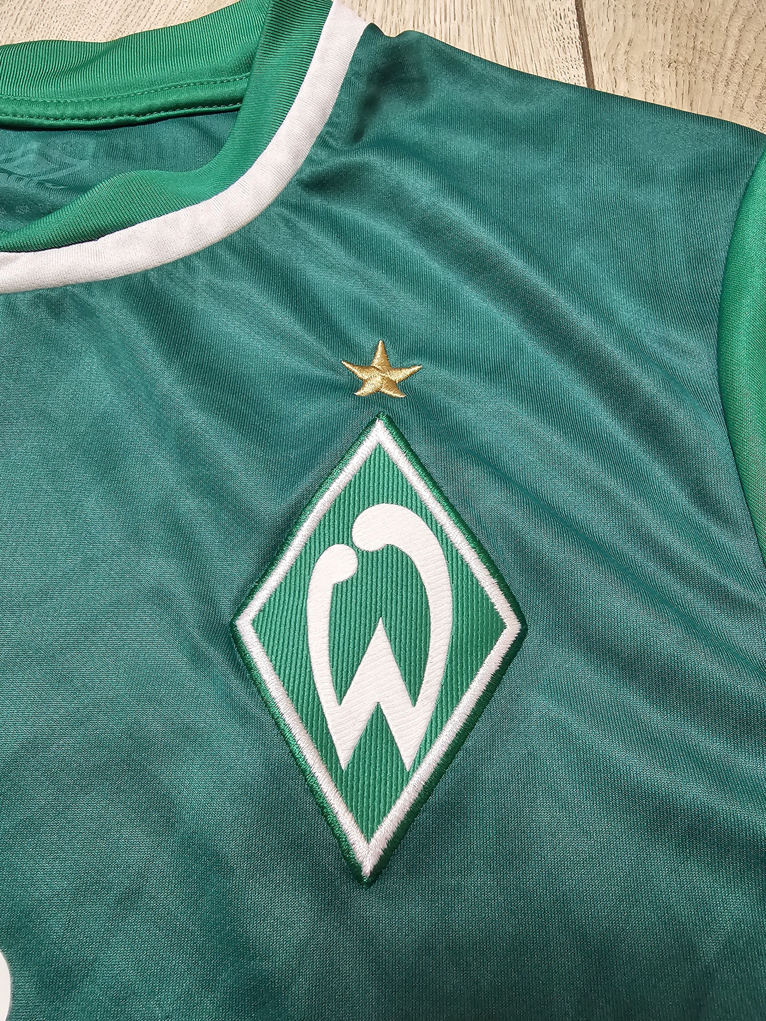 Umbro WERDER BREMEN 2019 2020 HOME FOOTBALL SHIRT SOCCER JERSEY Size US L / EU 52-54 / 3 - 4 Thumbnail