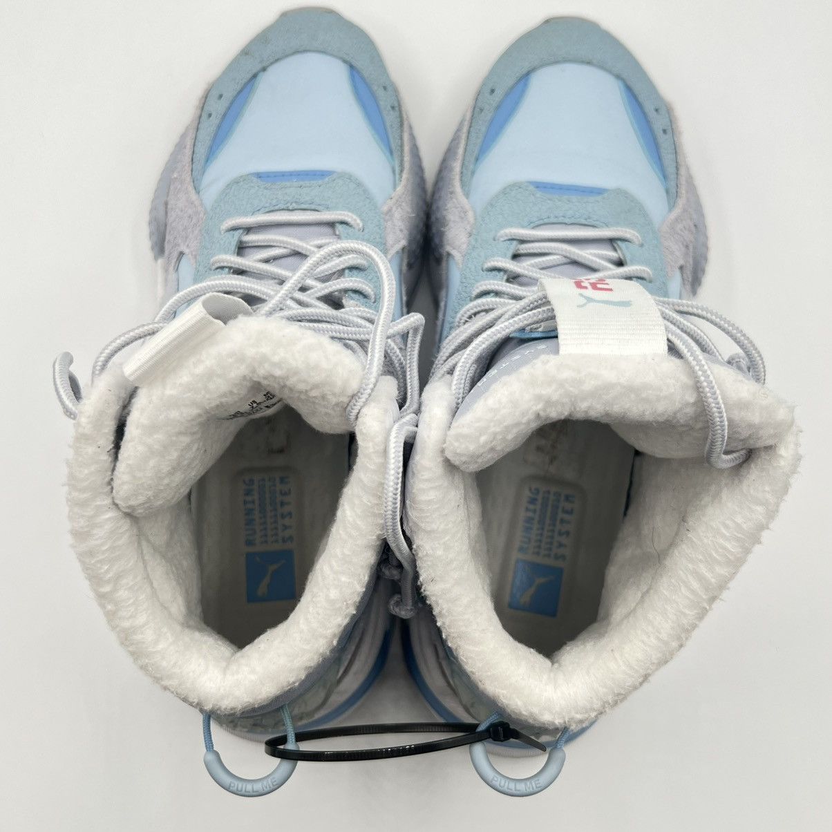 Puma Puma RS-X Mid Winter Grey Blue Athletic Sneakers Men’s 7.5 Size US 7.5 / EU 40-41 - 6 Thumbnail