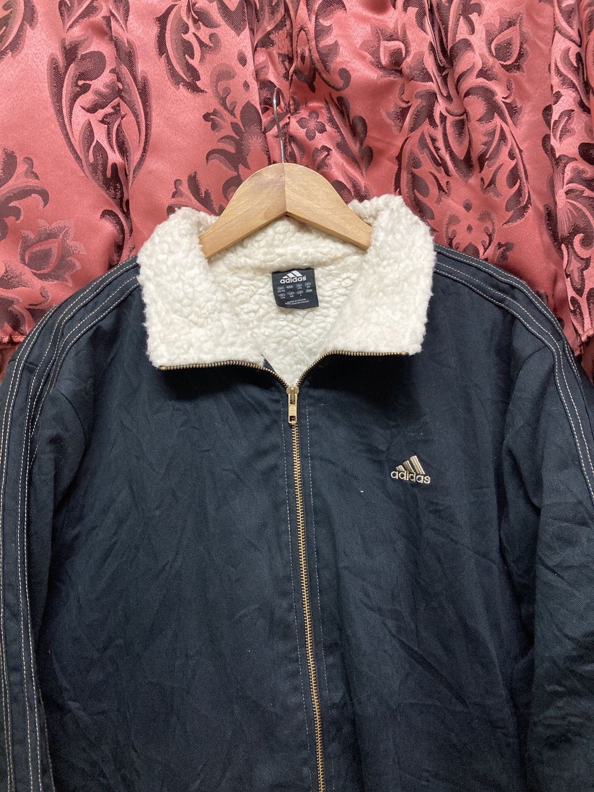Japanese Brand Adidas japan winter jacket Size US L / EU 52-54 / 3 - 7 Thumbnail