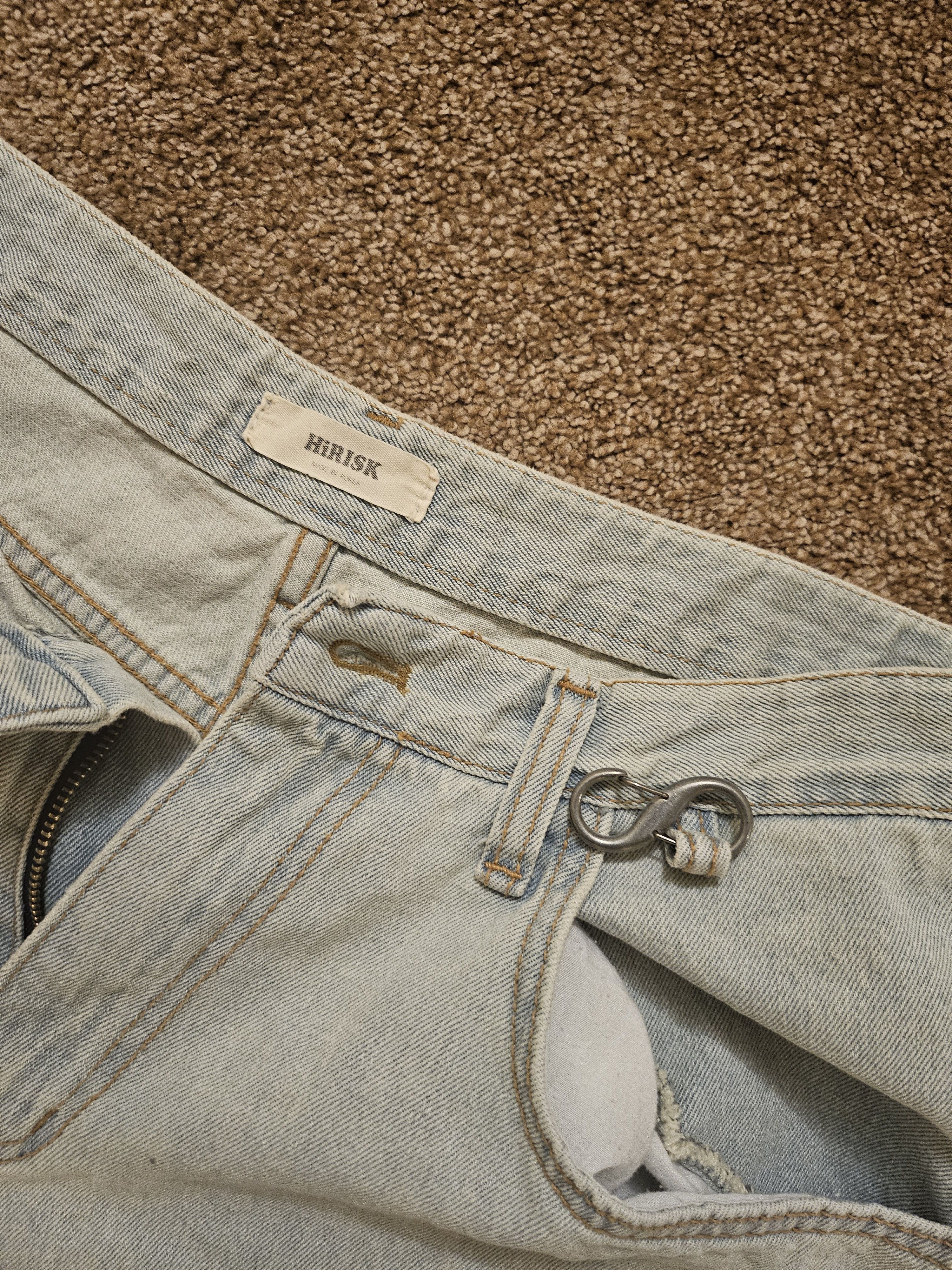 Japanese Brand Korean brand baggy denim jean S Size US 30 / EU 46 - 2 Thumbnail