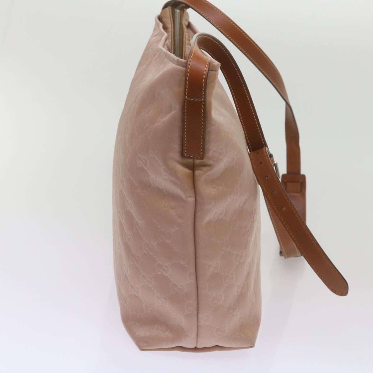 Gucci GUCCI GG Canvas Shoulder Bag Pink Size ONE SIZE - 6 Thumbnail