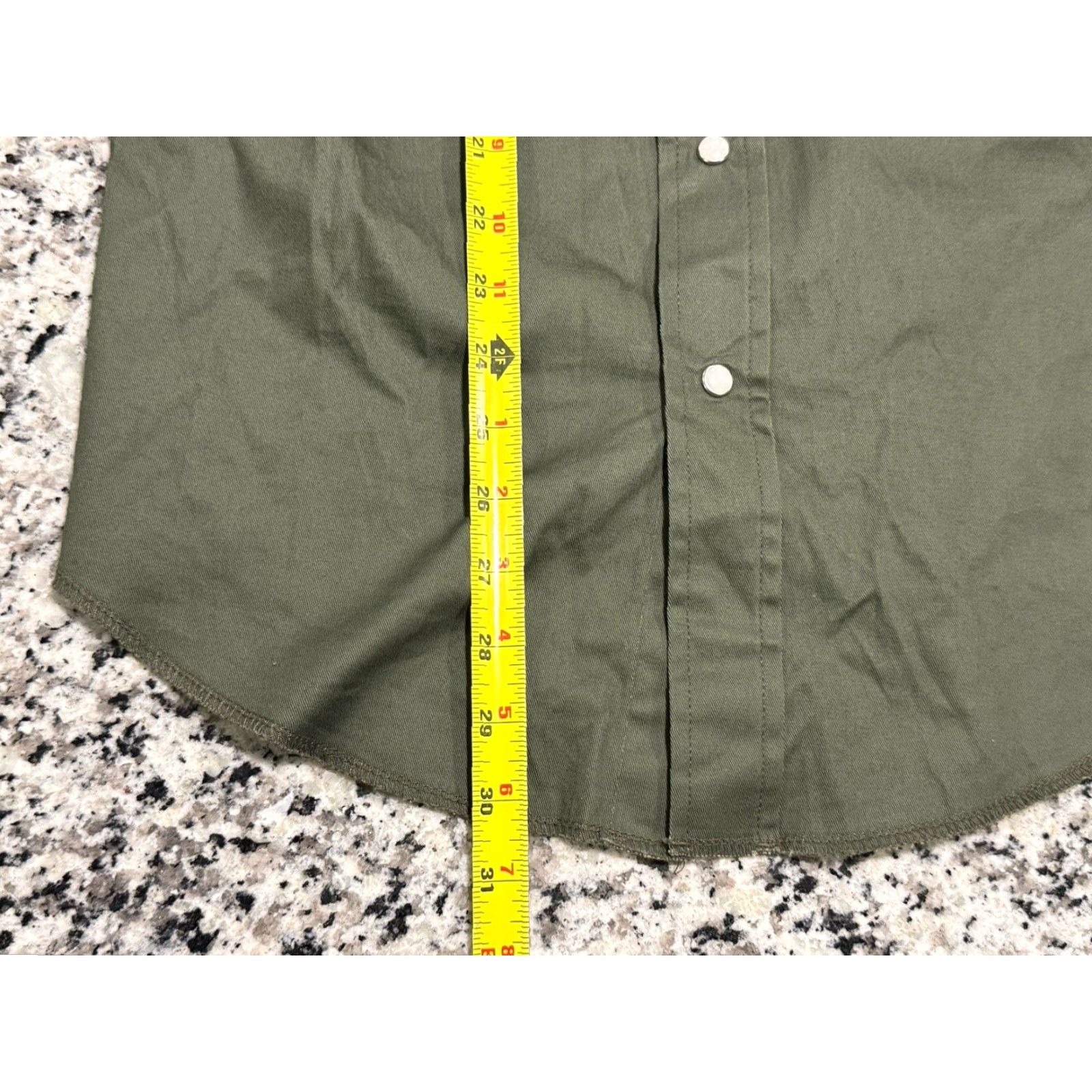 Wrangler VINTAGE Wrangler Brushpopper Shirt Mens Medium Green Pearl Snap Western Cowboy Outdoor Size US M / EU 48-50 / 2 - 3 Thumbnail