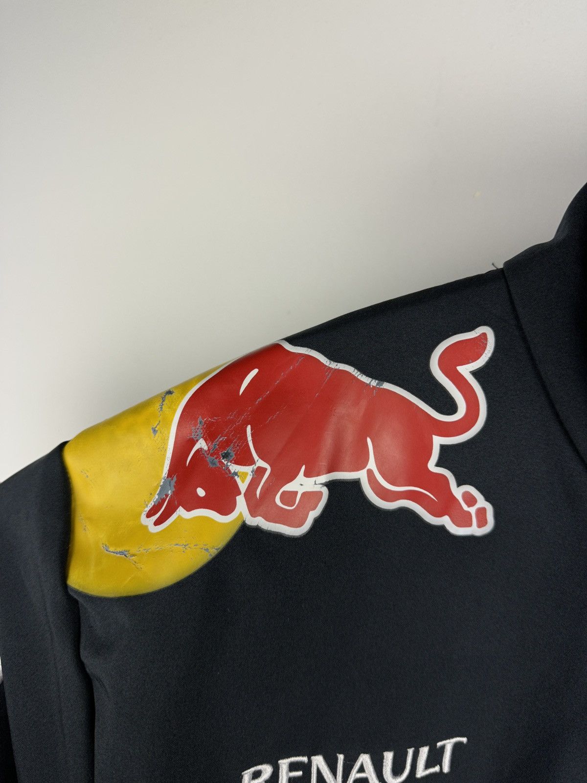 Red Bull × Vintage Vintage Red Bull Big Logo Racing Jacket Size US M / EU 48-50 / 2 - 11 Thumbnail